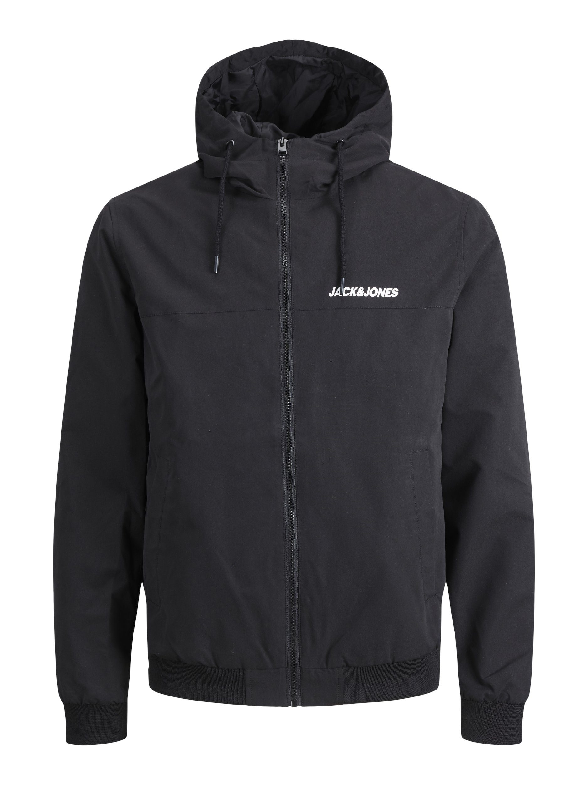 Jack & Jones PlusSize Bomberjack JJERUSH HOOD BOMBER NOOS PLS