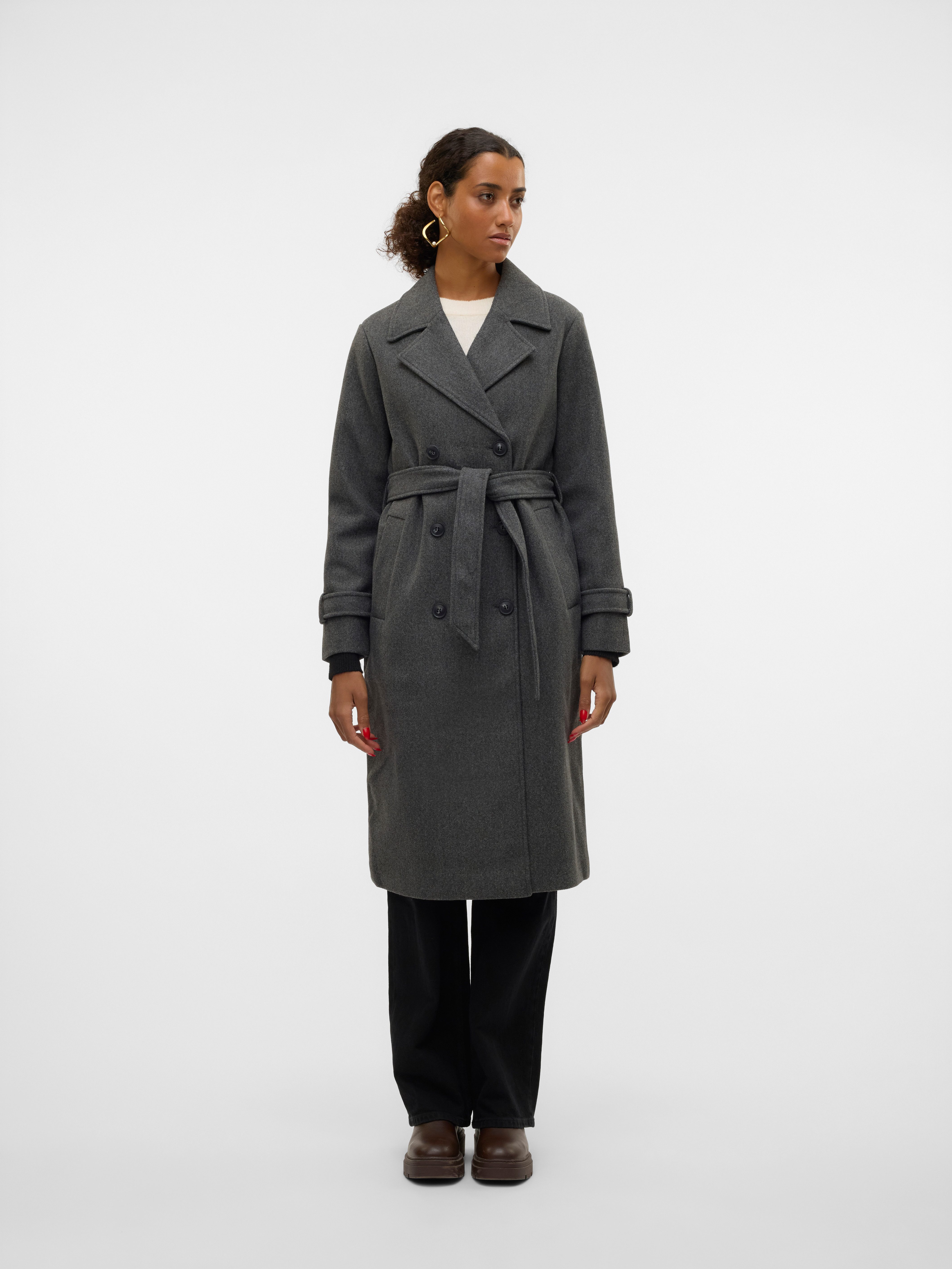 Vero Moda Trenchcoat VMFORTUNEVEGA LONG TRENCHCOAT GA NOOS