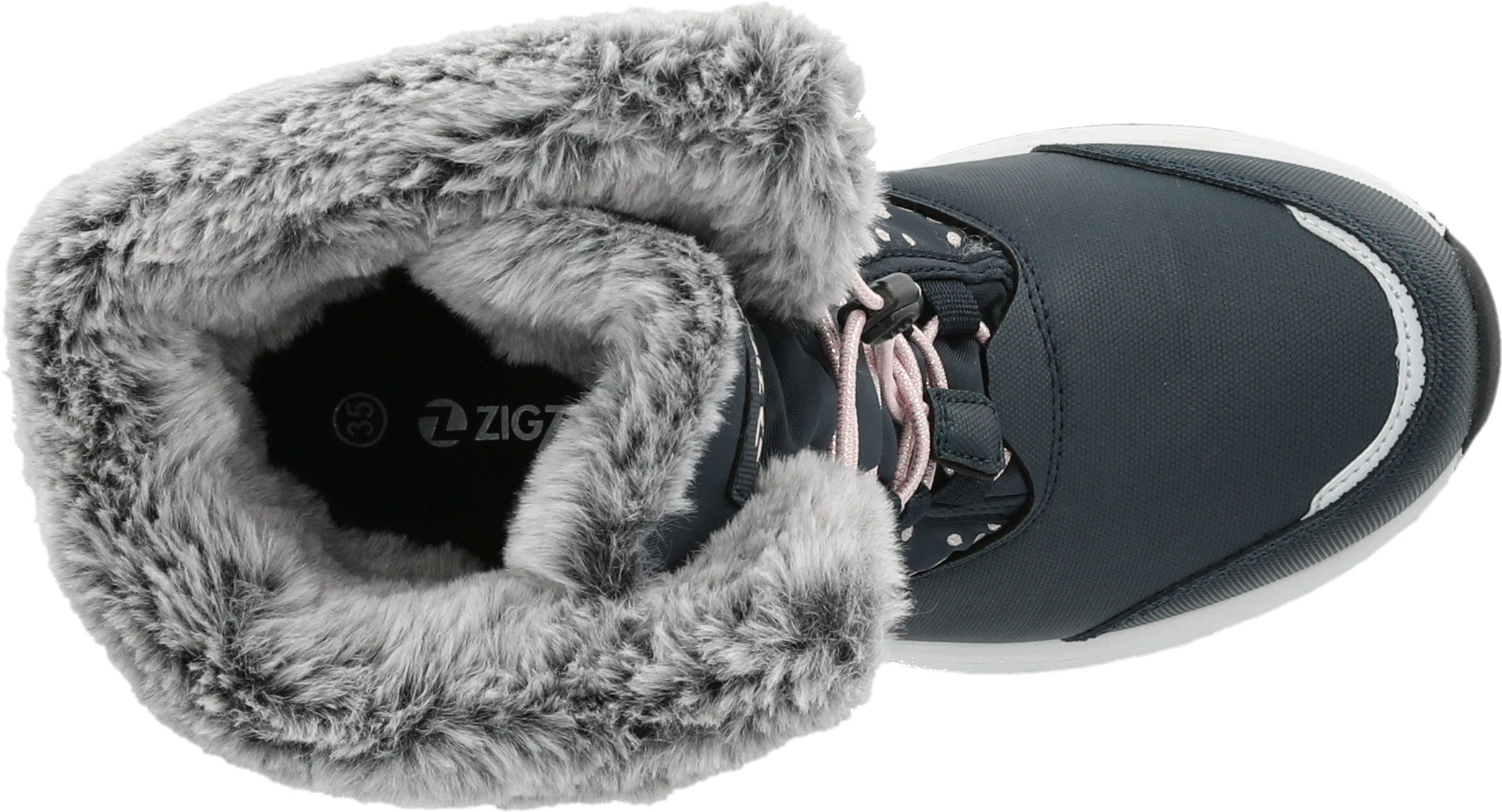 ZIGZAG Winterlaarzen WESEND KIDS BOOT WP V2 Winterlaarzen, veterschoenen, winterschoenen, waterdicht, gevoerd