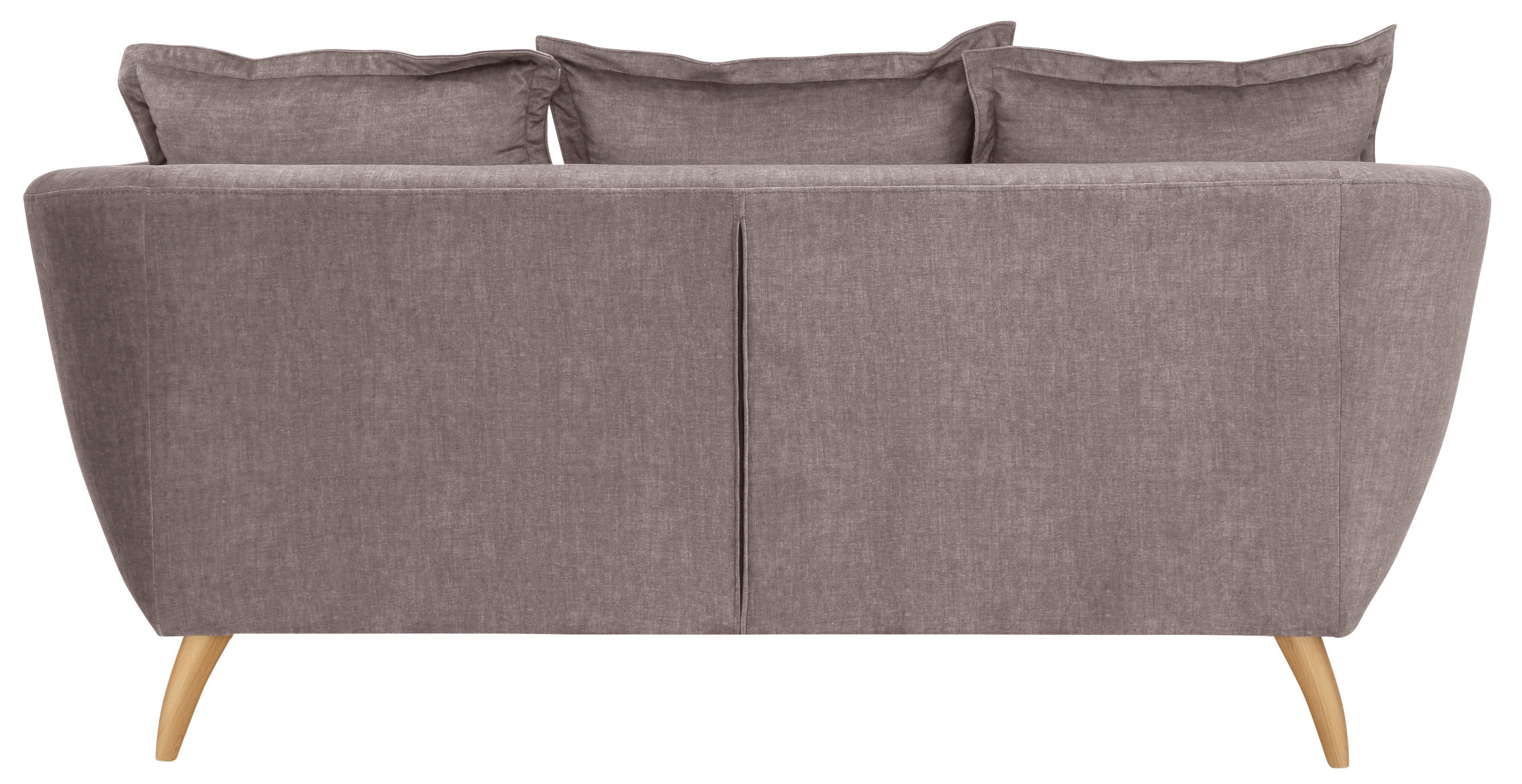 Home affaire 2,5-zitsbank Baggio modern en romantisch design, comfortabel