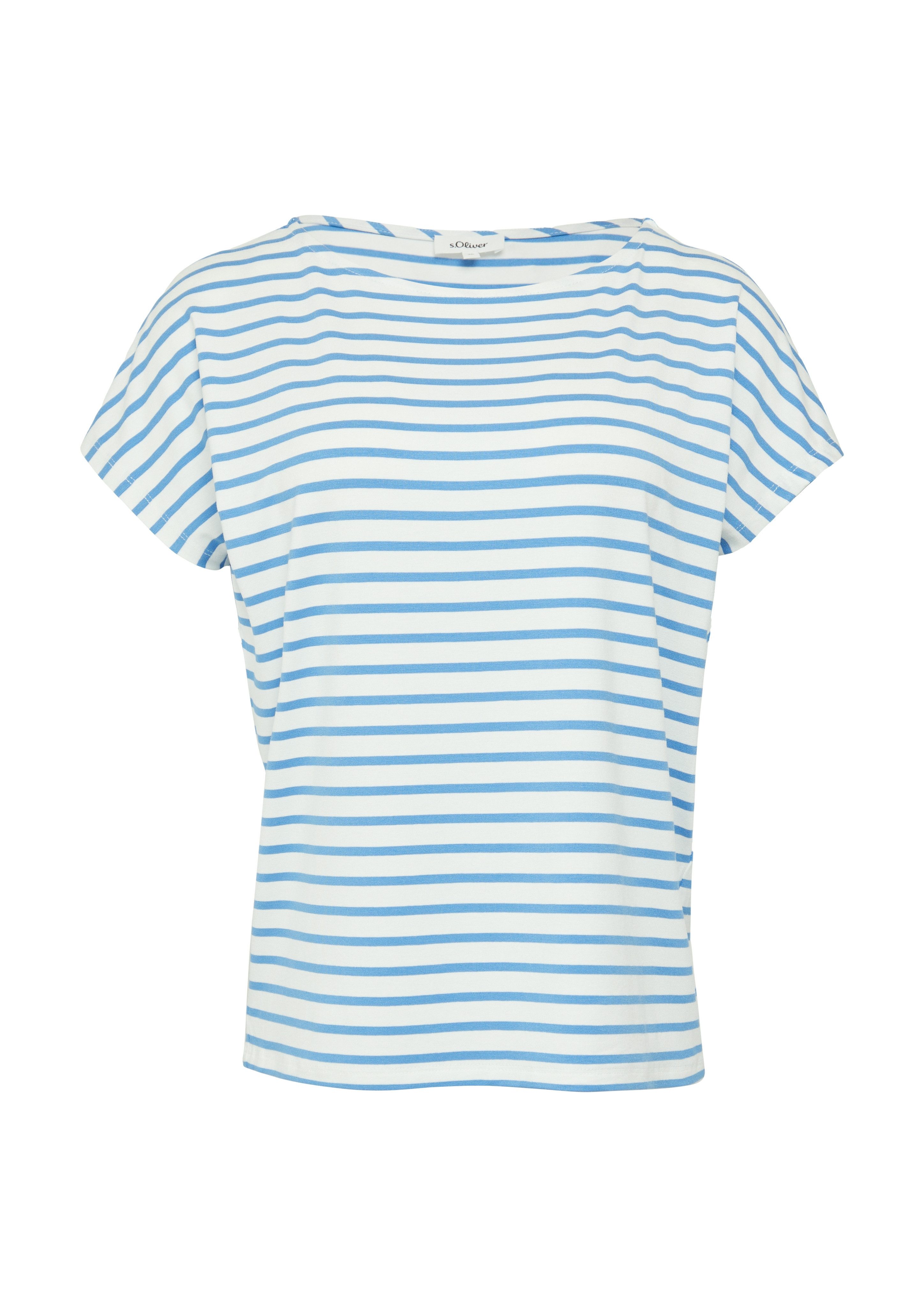 s.Oliver T-shirt met merklabel