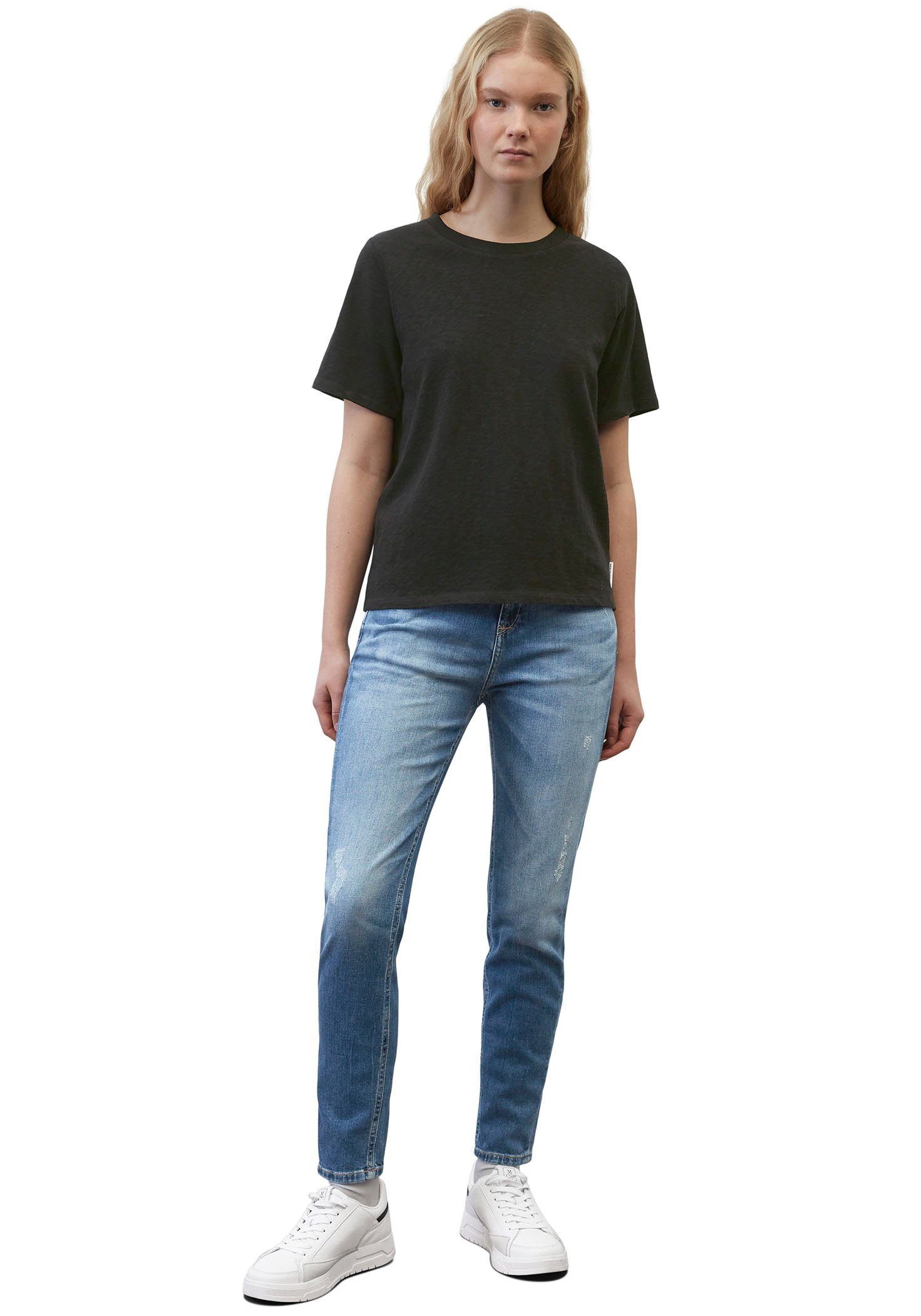 Marc O'Polo DENIM T-shirt in cleane basic-look