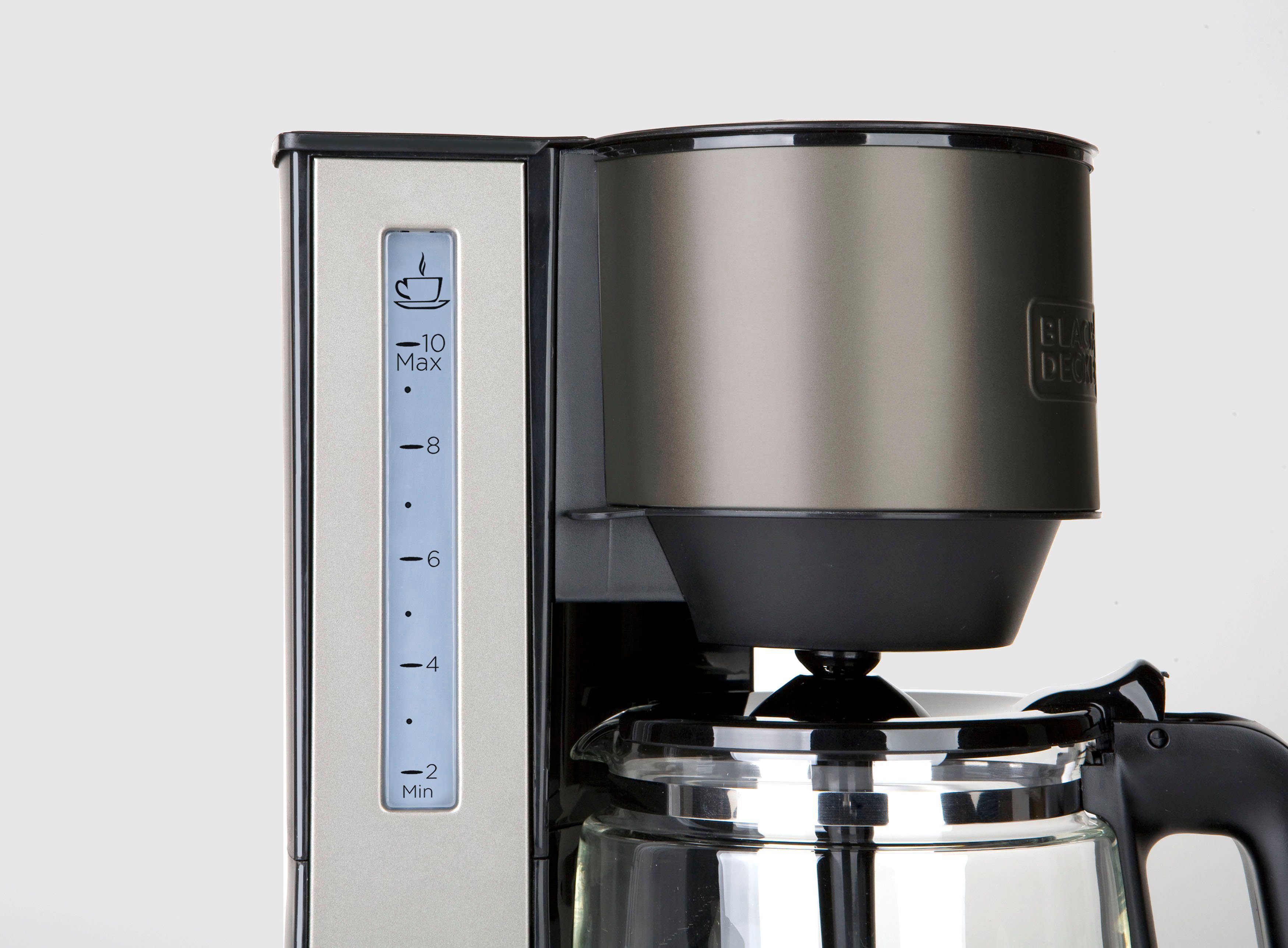 Black + Decker Filterkoffieapparaat BXCO870E, 1,25 l