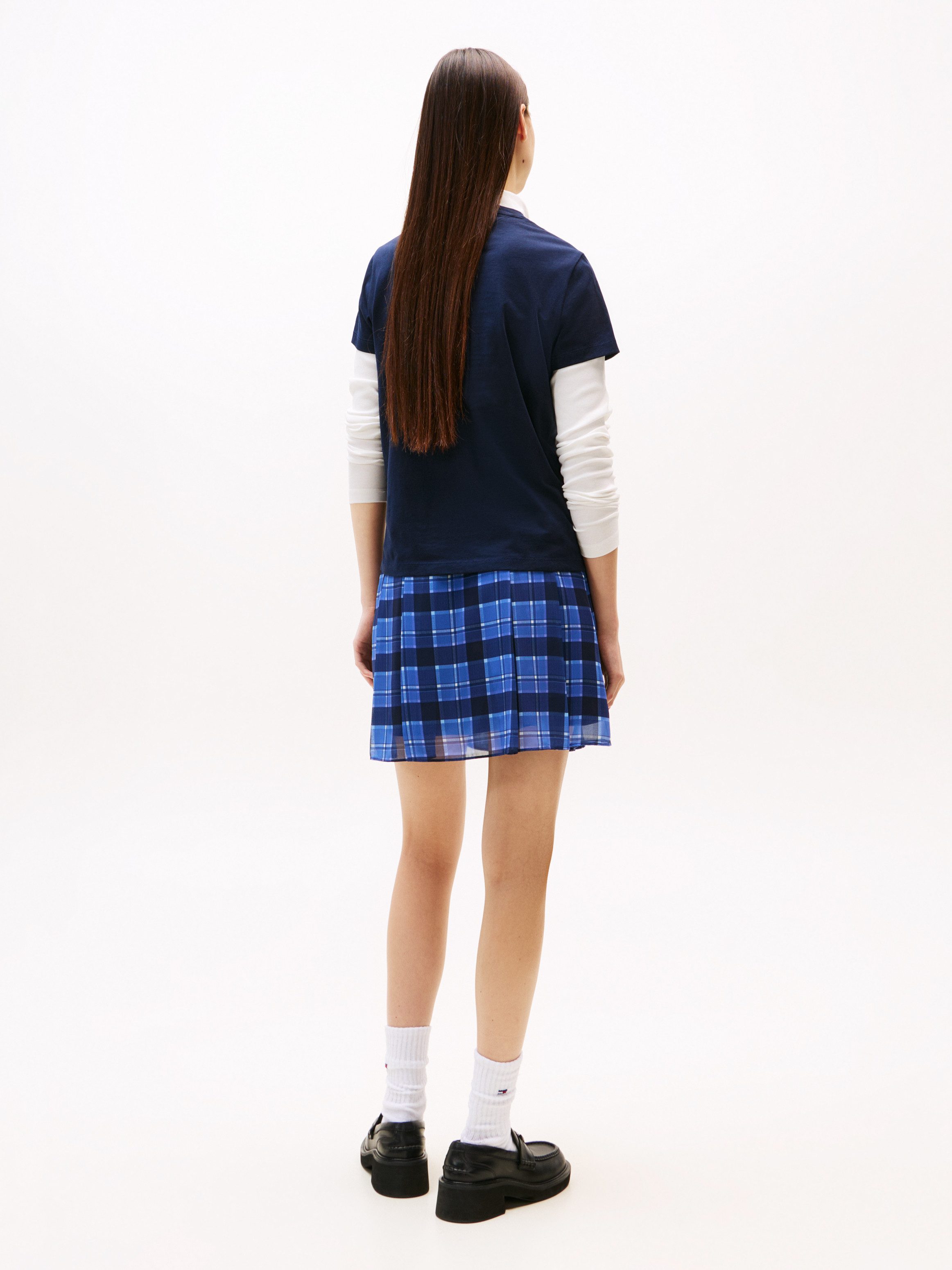 TOMMY JEANS Shirt met korte mouwen TJW REG LINEAR SS TEE