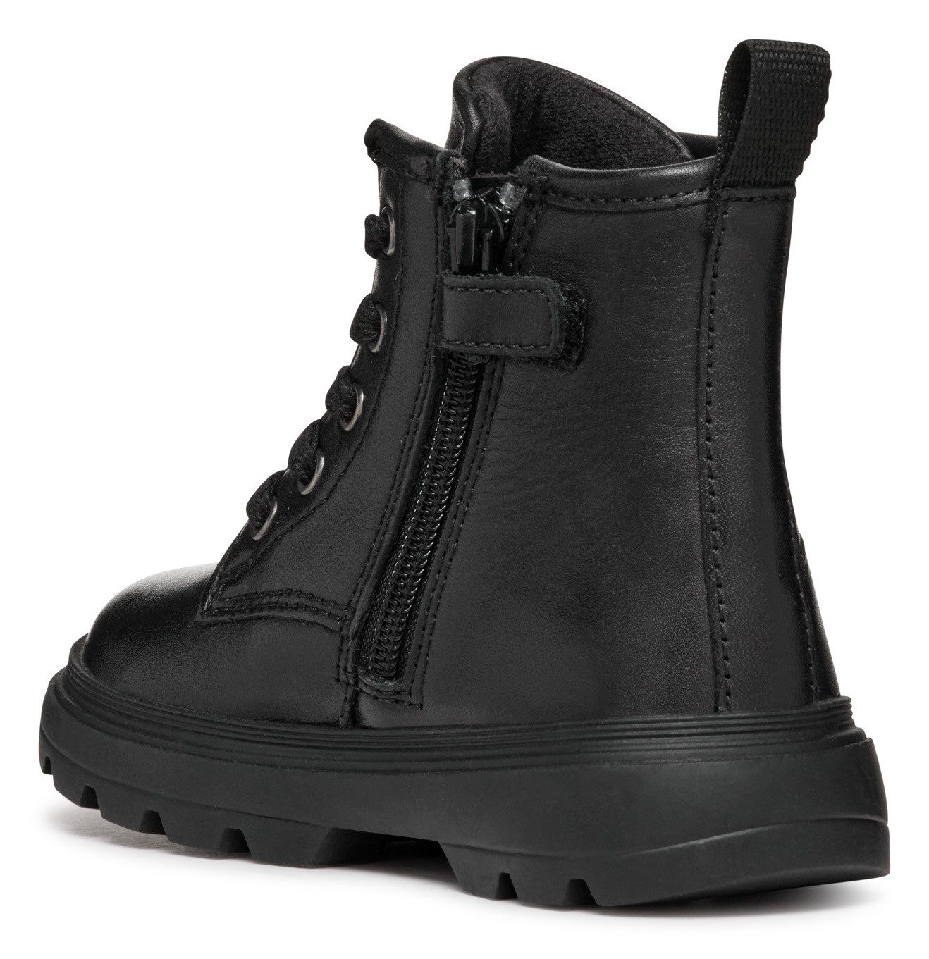 Geox Veterlaarzen B KIDDARTAH GIRL A Plateau laarzen, winterlaarzen, chunky boots met profiel plateauzool