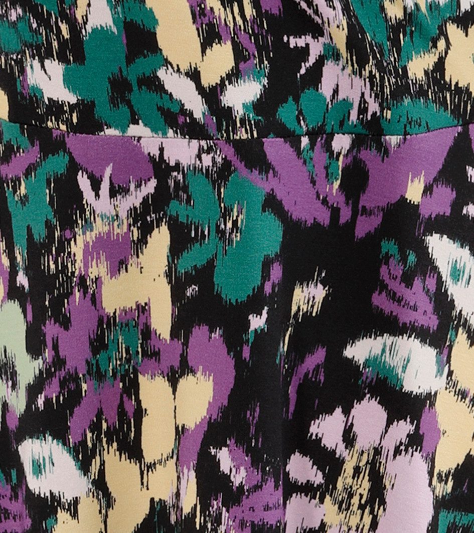 Aniston CASUAL Zomerjurk met schilderachtig bloesemprint - elk stuk is uniek - nieuwe collectie