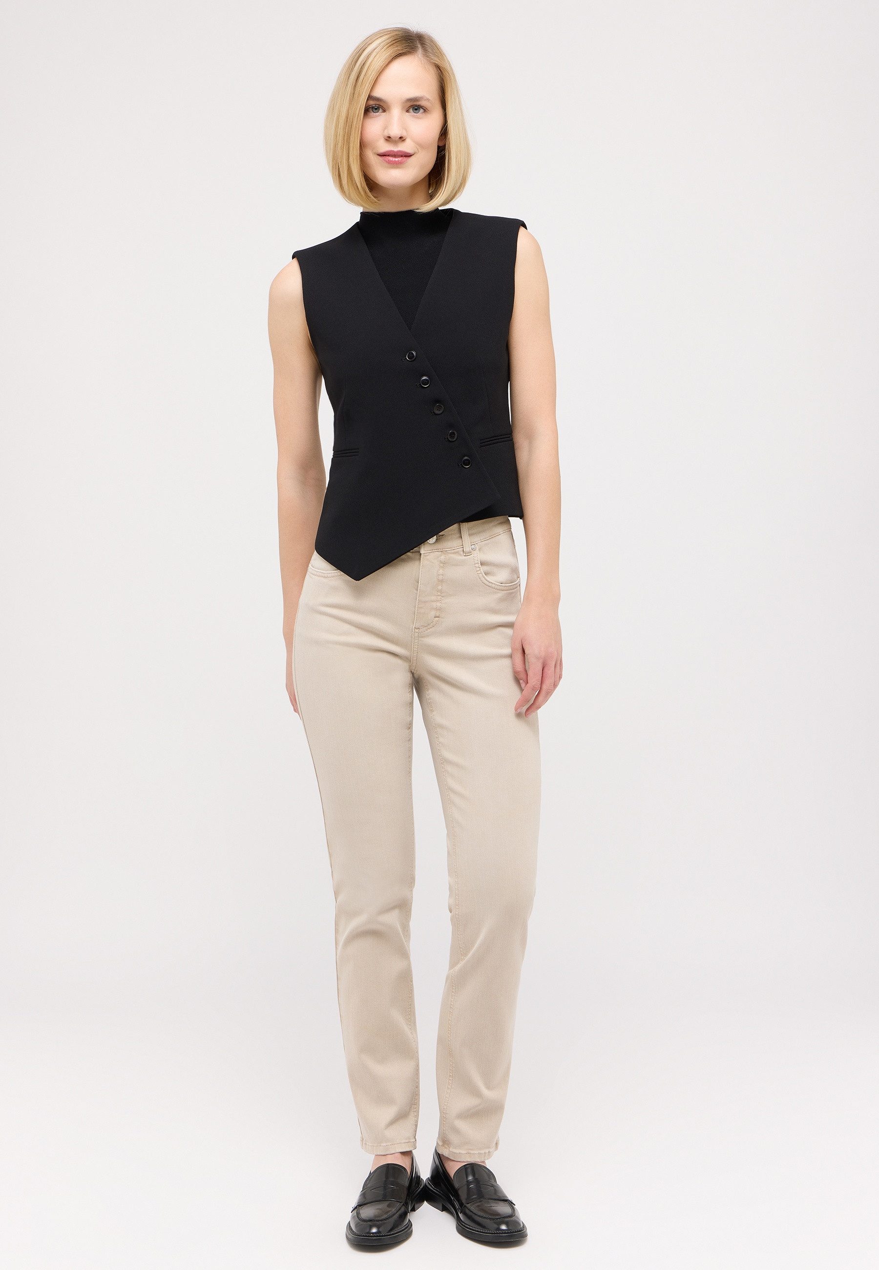ANGELS Slim fit jeans Cici met stretchaandeel