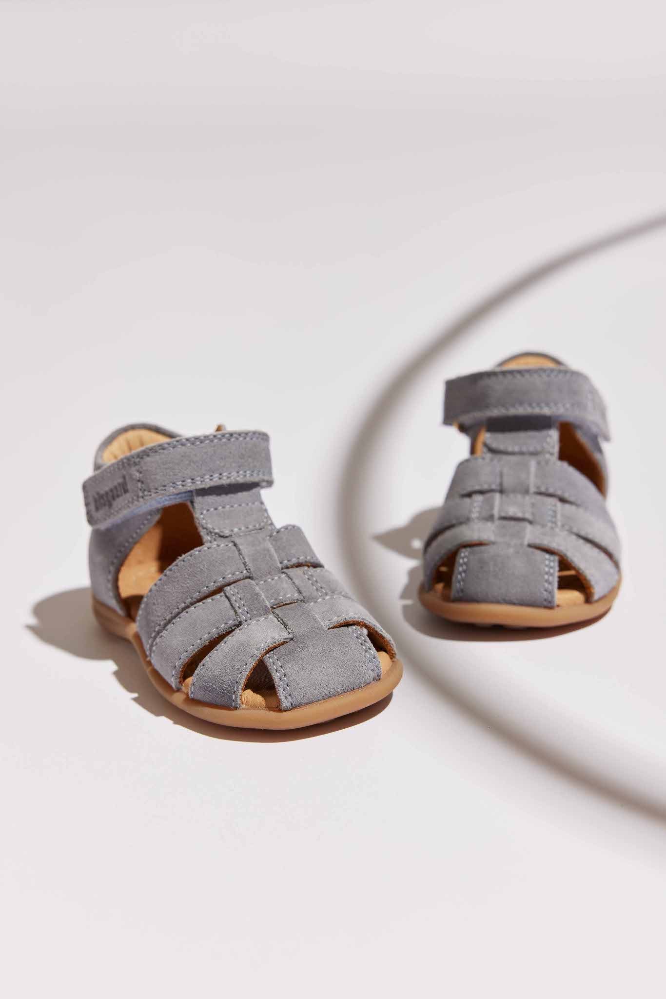 Bisgaard Babyschoentjes Carly Breedte: normaal , babyschoen met beschermde teenruimte, maat sjabloon te downloaden