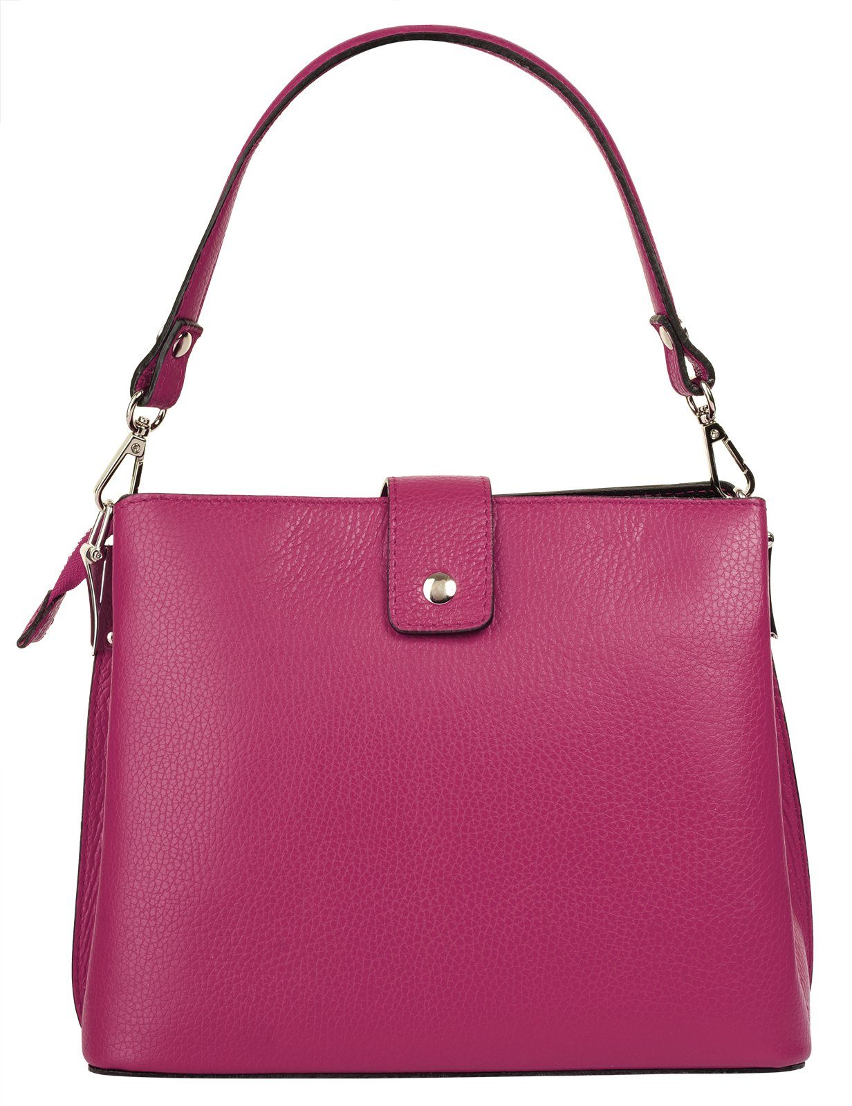 Cluty Tas echt leer, made in italy