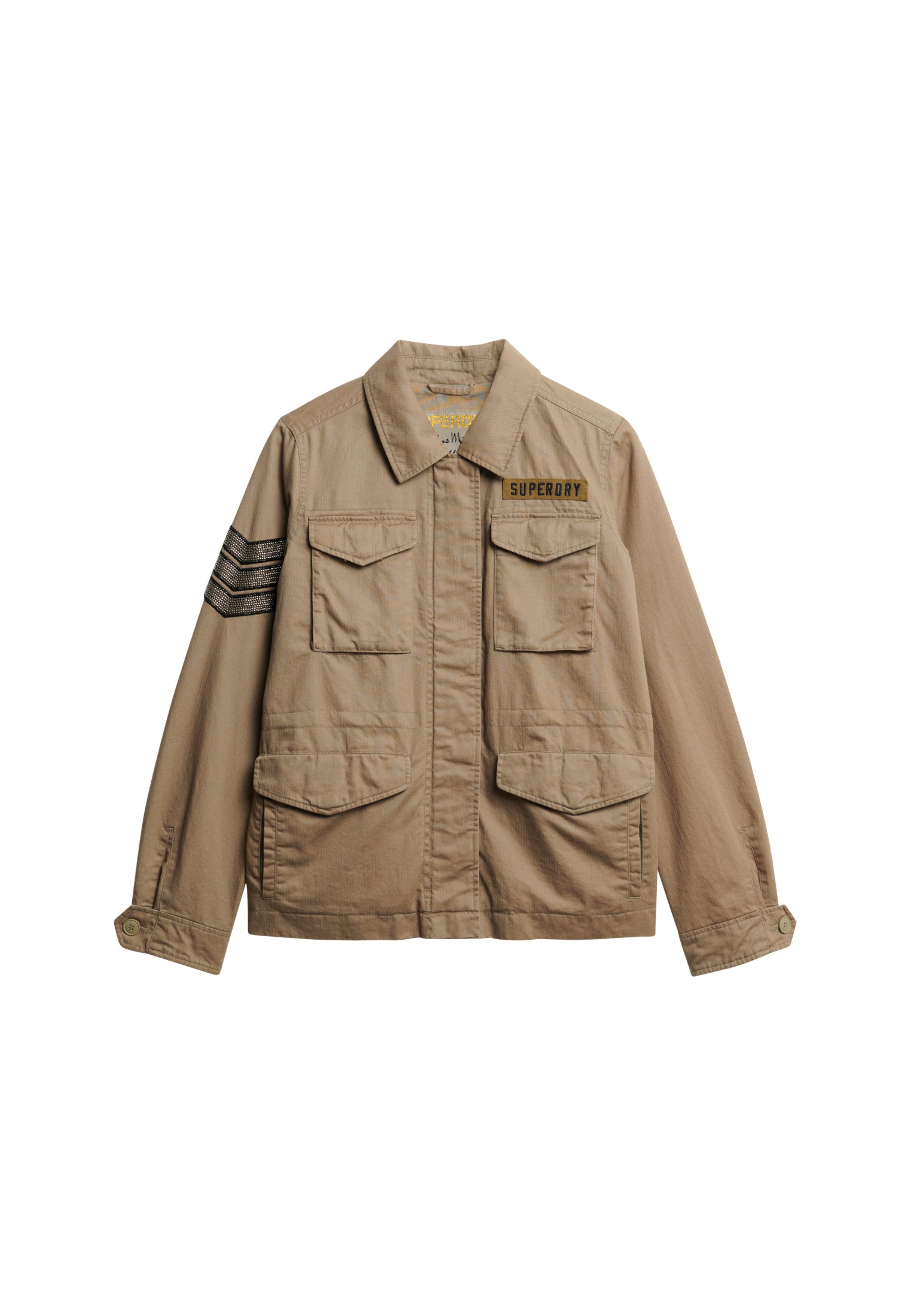 Superdry Parka EMBELLISHED M65 MILITARY JKT
