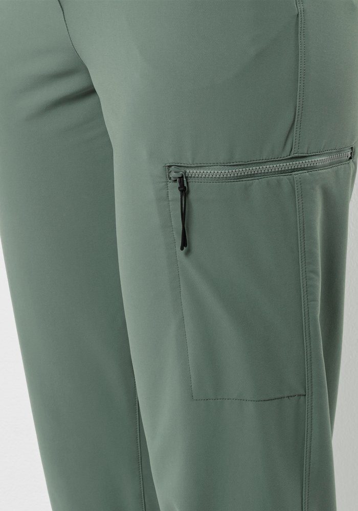 Jack Wolfskin Trekkingbroek WANDERMOOD PANTS W