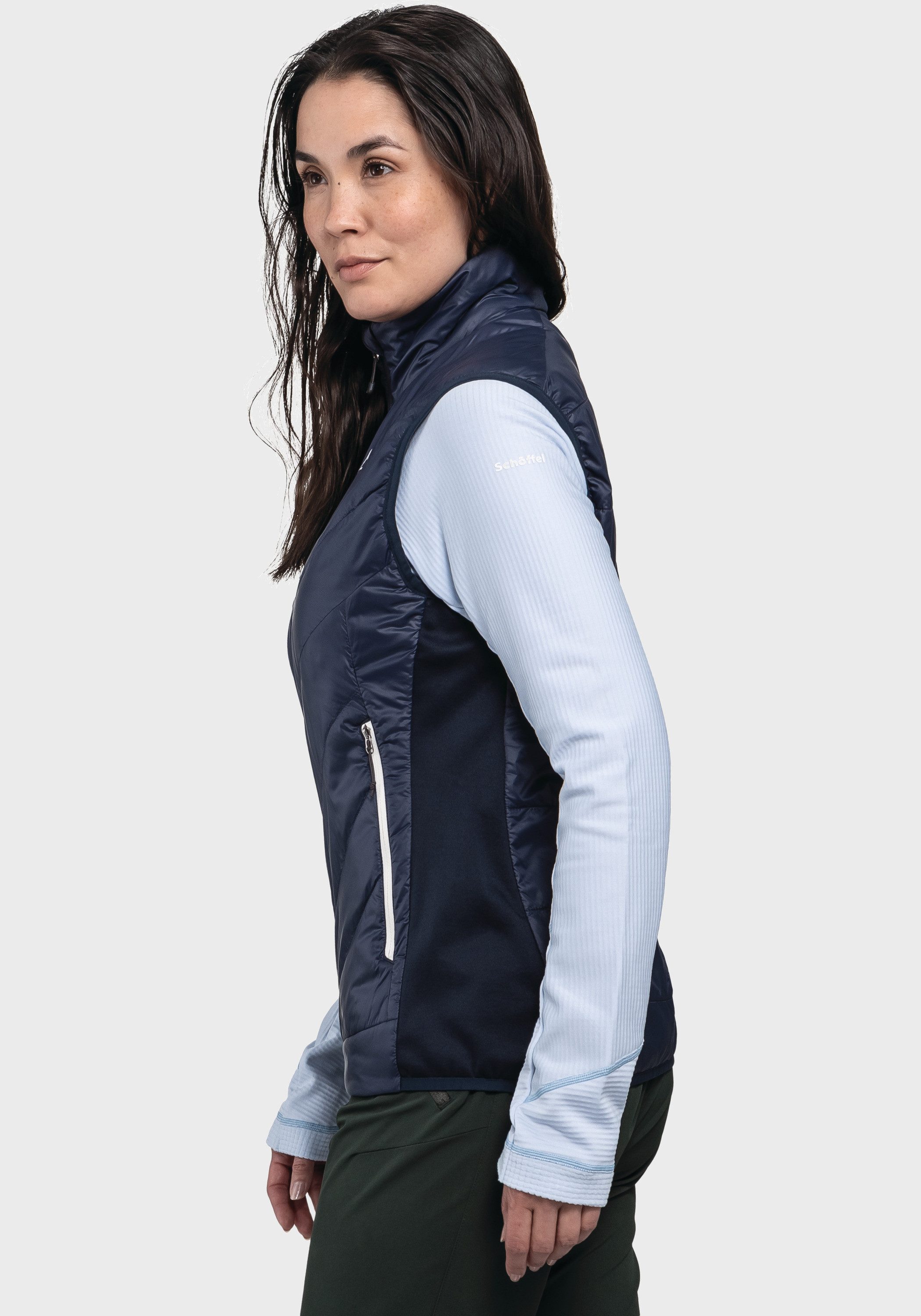 Schöffel Functionele bodywarmer Hiking Hybrid Vt Style Cascata WMS