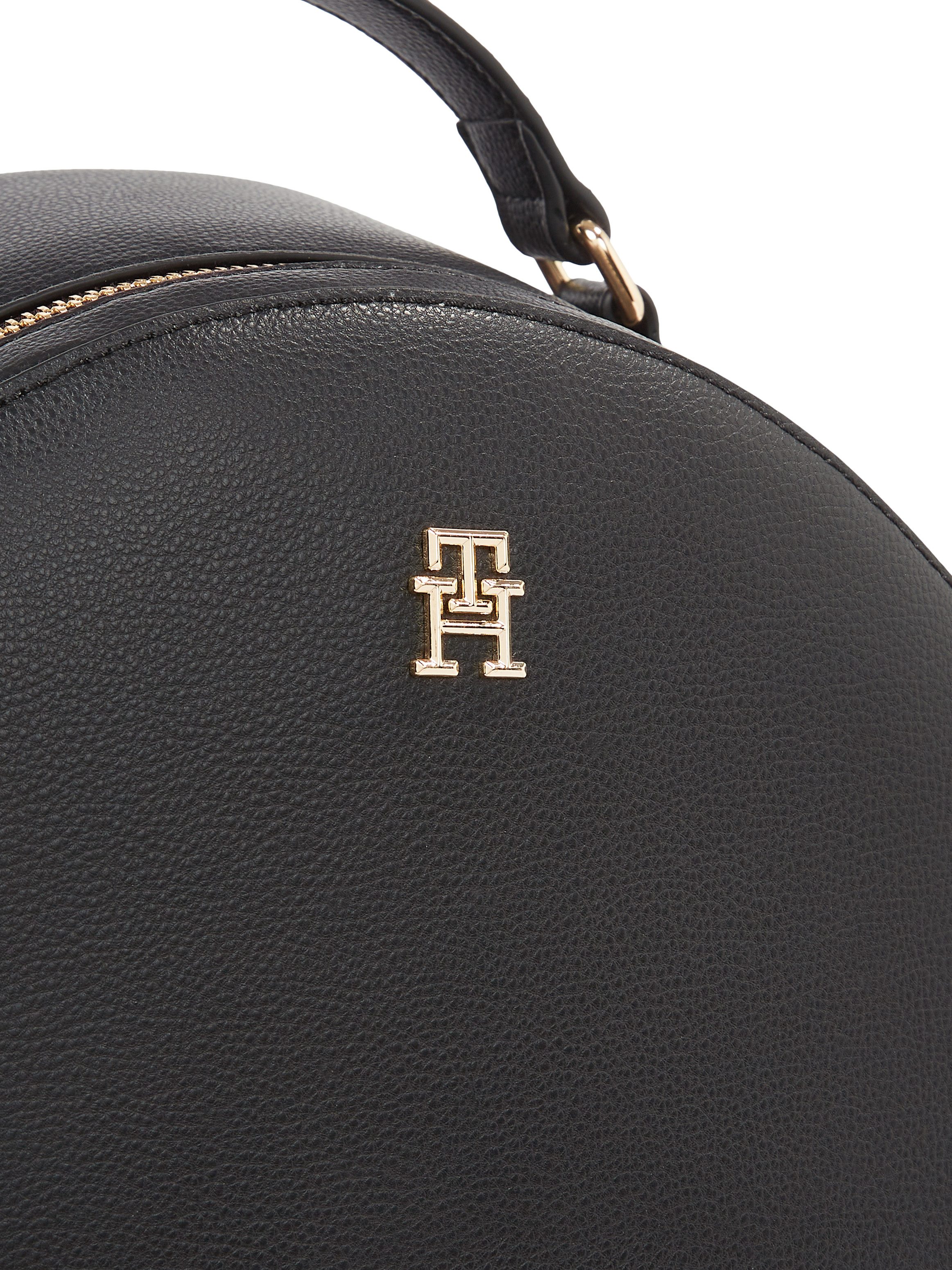 Tommy Hilfiger Rugzak TH SOFT LOGOTAPE BACKPACK , dames vrijetijdsrugzak, vrijetijdstas met th-logo