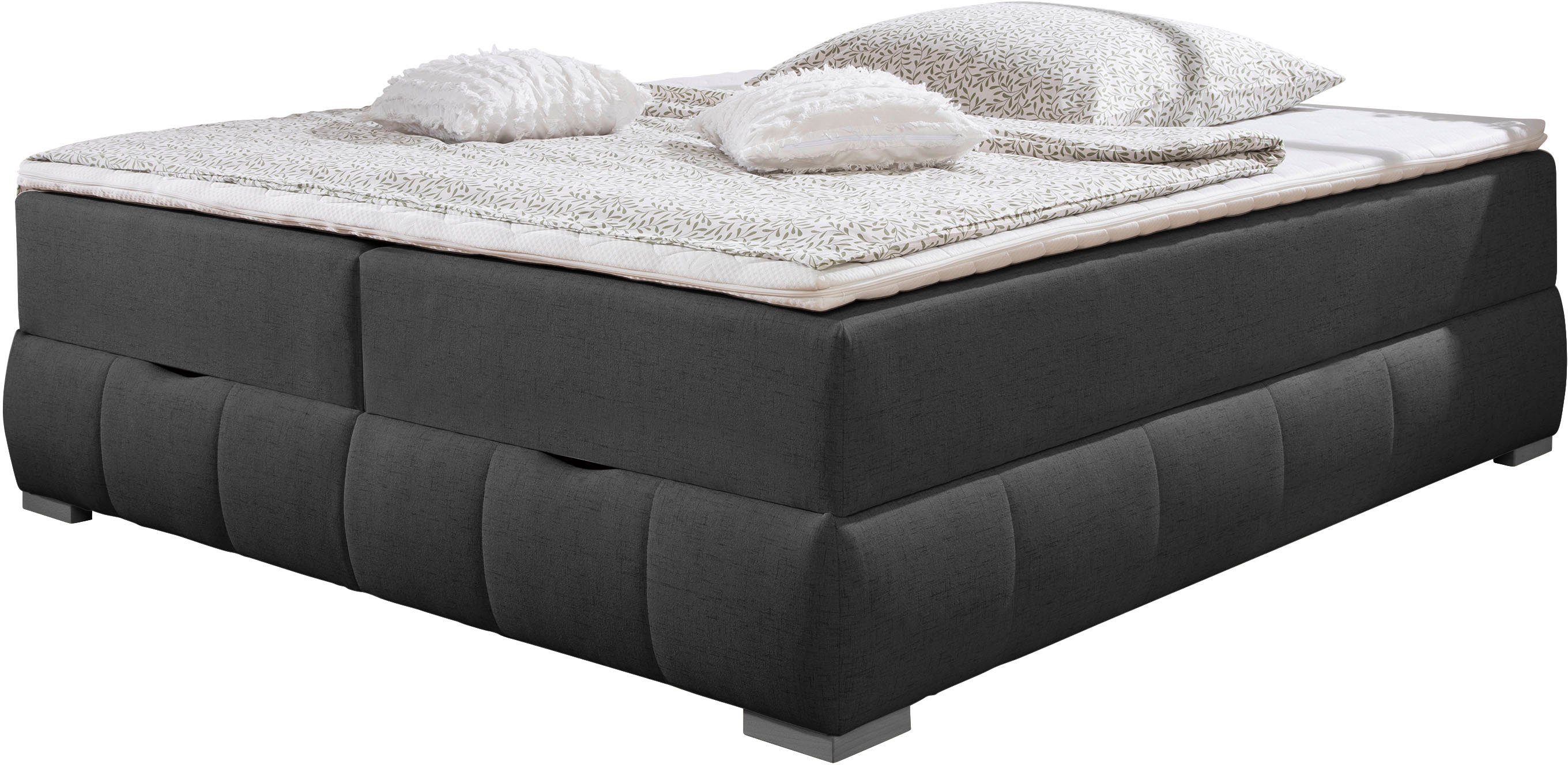 Guido Maria Kretschmer Home&Living Boxspring Wehma zonder hoofdbord, inclusief matrastopper en bedlade