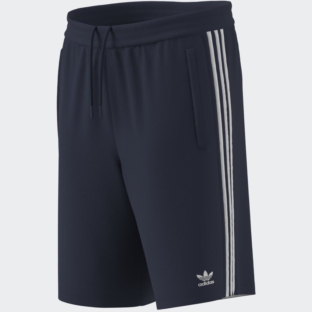 adidas Originals Short 3-STRIPE SHORT Drie-strepen sweat shorts van zacht french terry materiaal (1-delig)