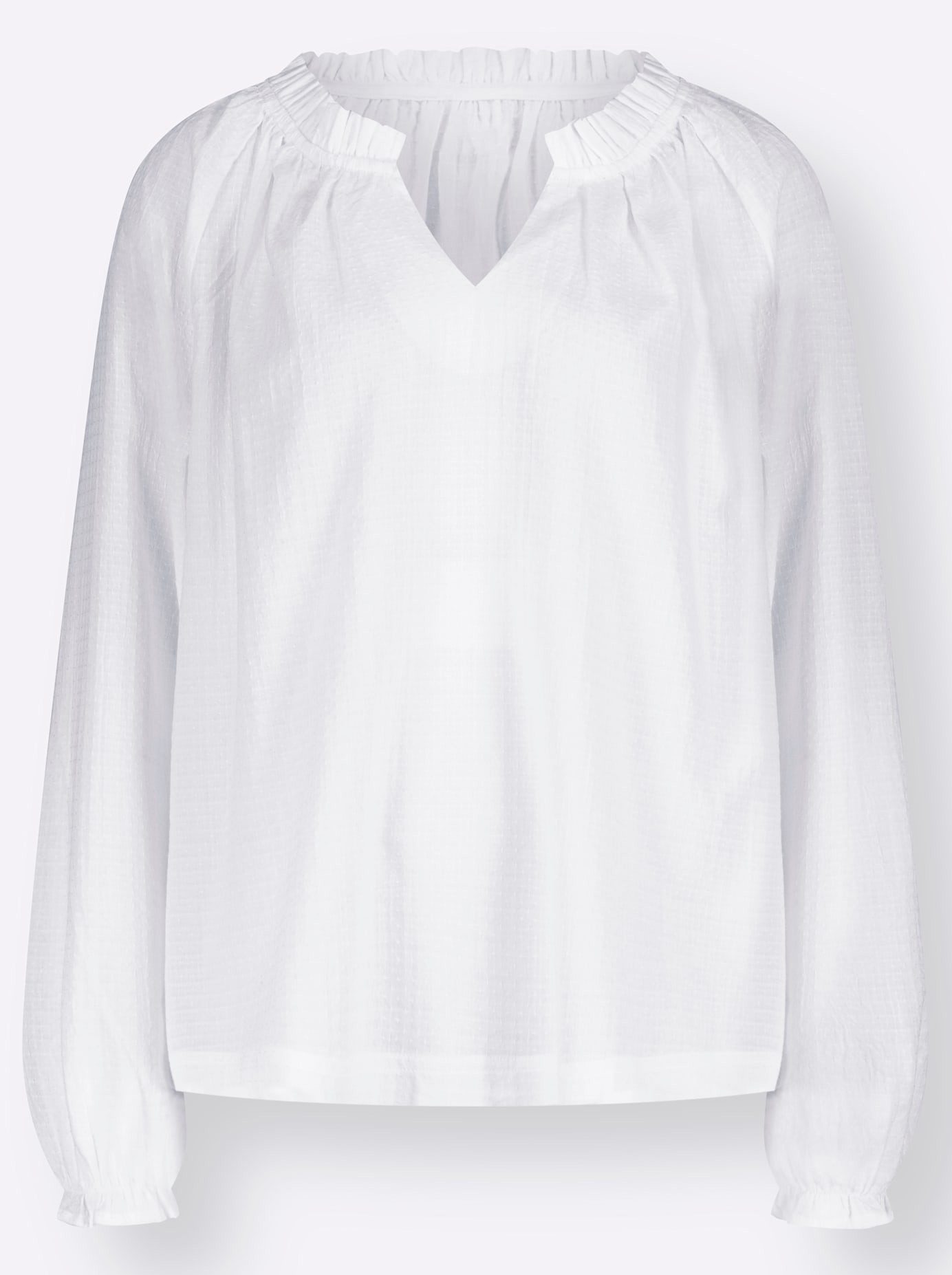 Classic Inspirationen Blouse zonder sluiting