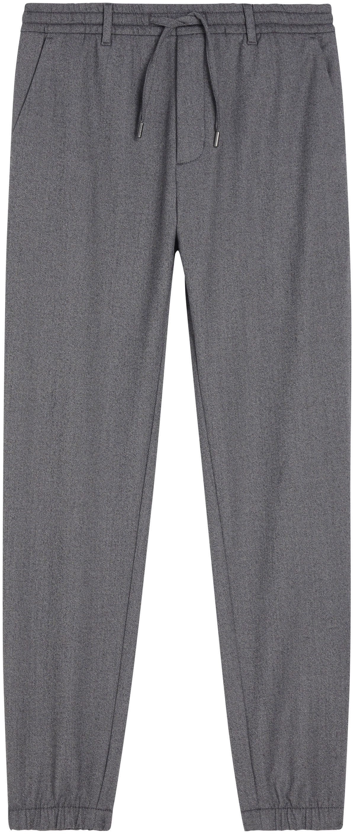 Calvin Klein Relaxbroek WOOL-BLEND-STRETCH S&P JOGGER