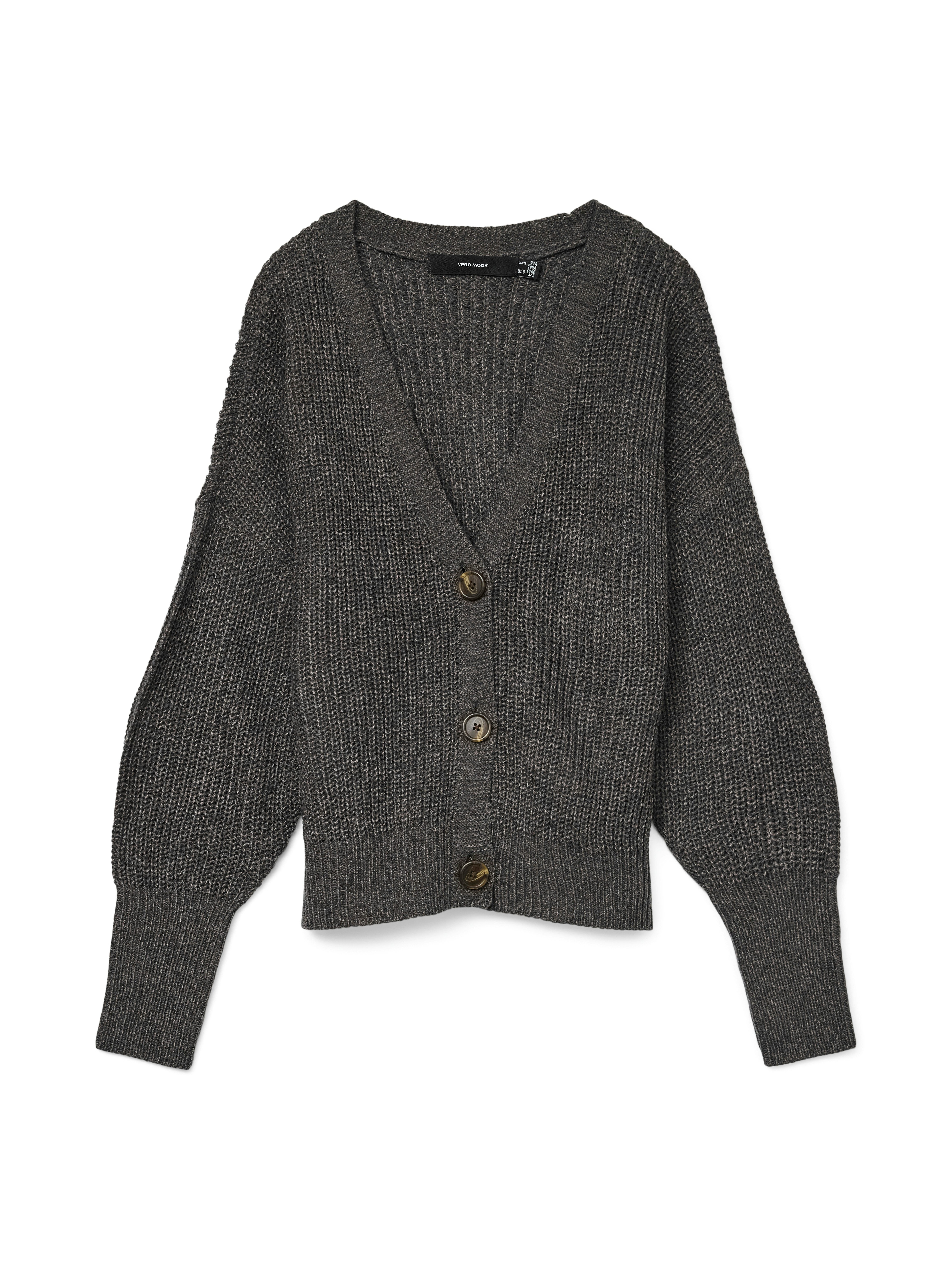 Vero Moda Vest VMLEA LS V-NECK CUFF CARDIGAN