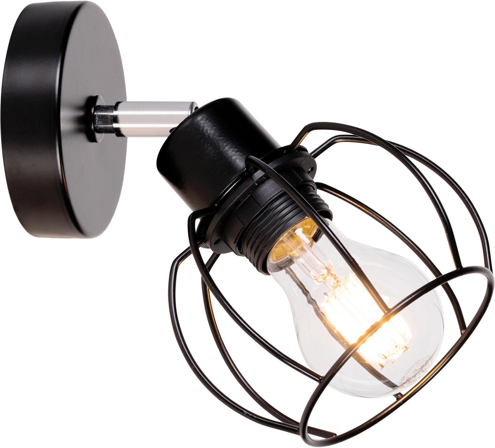 BRITOP LIGHTING Wandlamp Phiphi Decoratieve lamp van metaal, bijpassende LM E27 / excl., made in Europe (1 stuk)