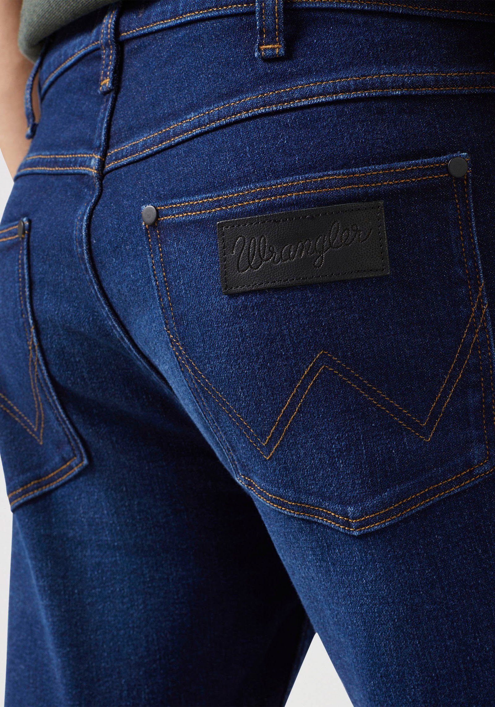 Wrangler 5-pocket jeans GREENSBORO Epic Soft episch zacht materiaal