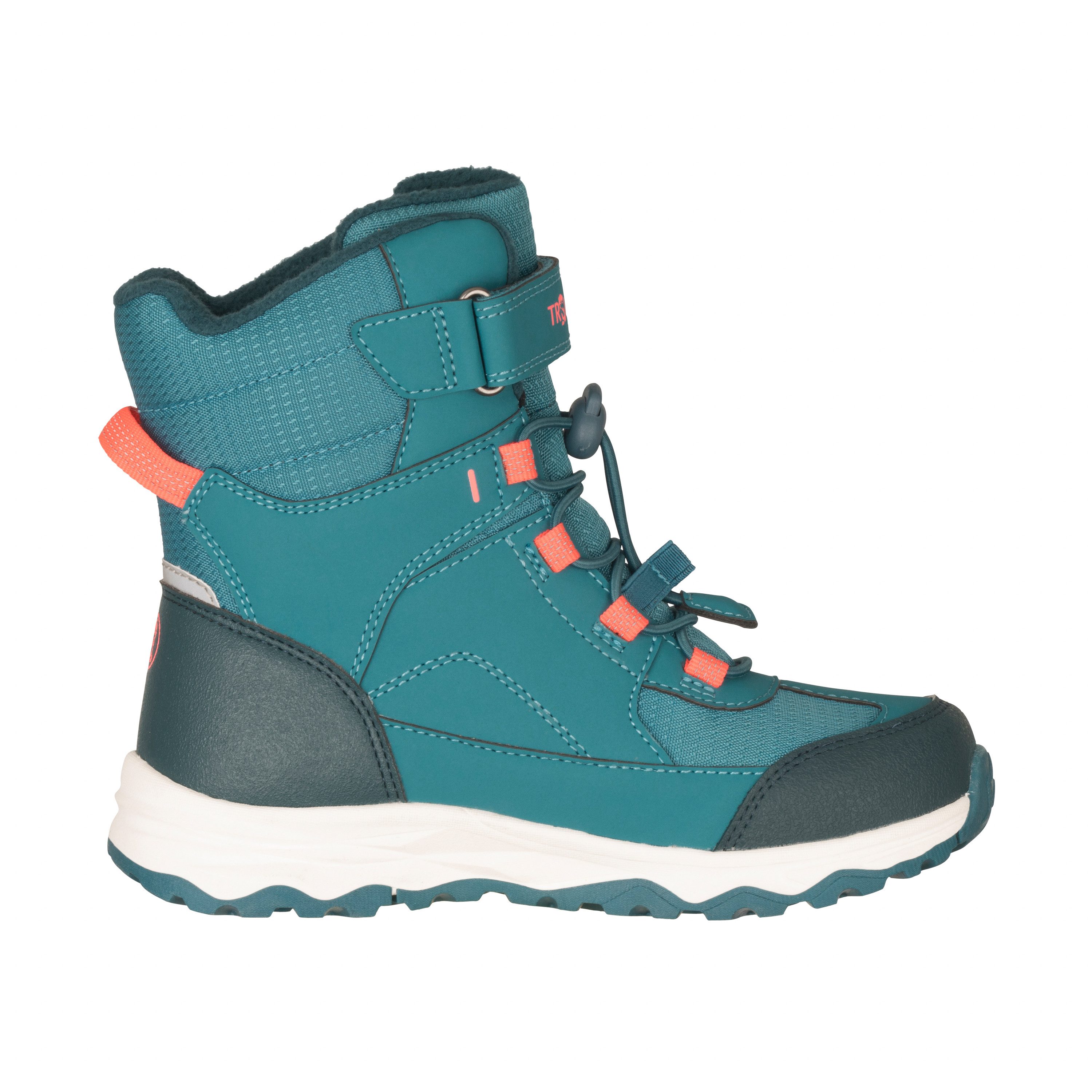 TROLLKIDS Winterlaarzen KIDS HAFJELL WINTER BOOTS XT waterdicht, klittenbandsluiting, reflecterende details