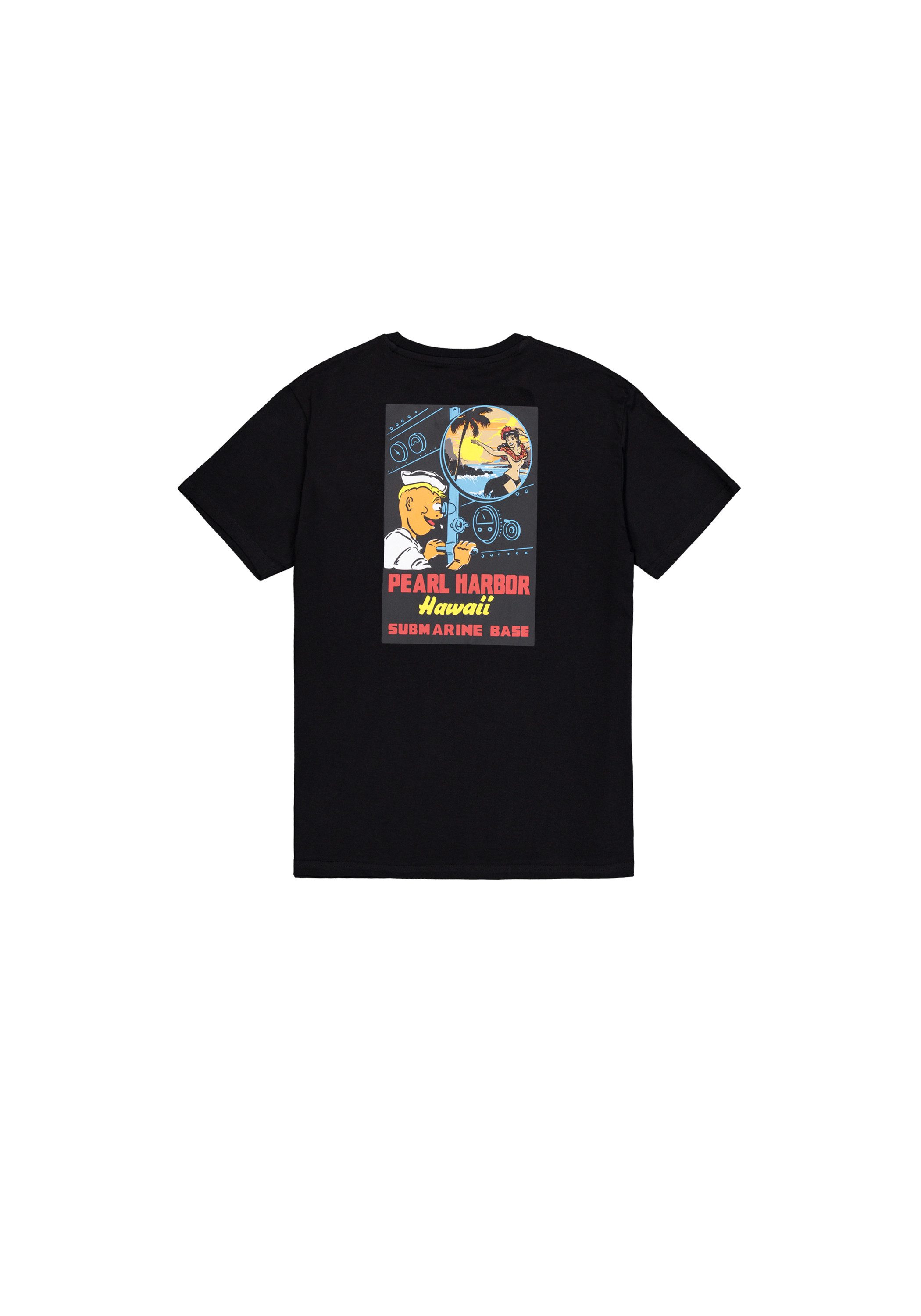 Alpha Industries T-shirt Alpha Industries Men - T-Shirts Pearl Harbor T Back Print