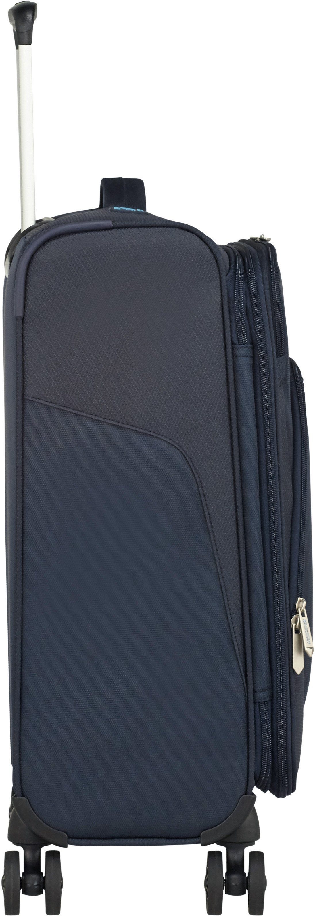 American Tourister® Zachte bagage trolley SUMMERFUNK, 55 cm Handbagage koffer trolley TSA-cijferslot volumevergroting