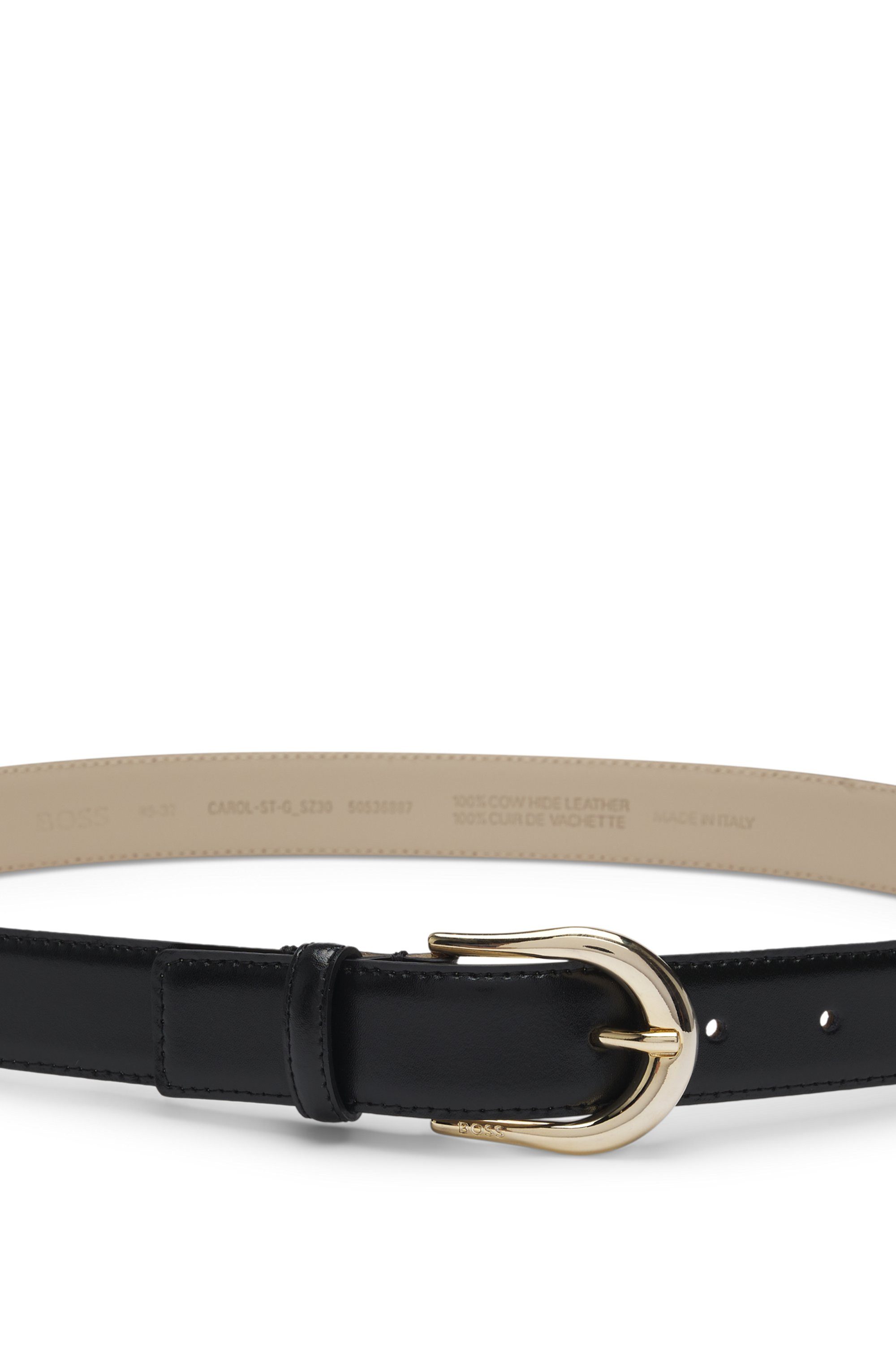 Boss Leren riem Carol-St-G_Sz30