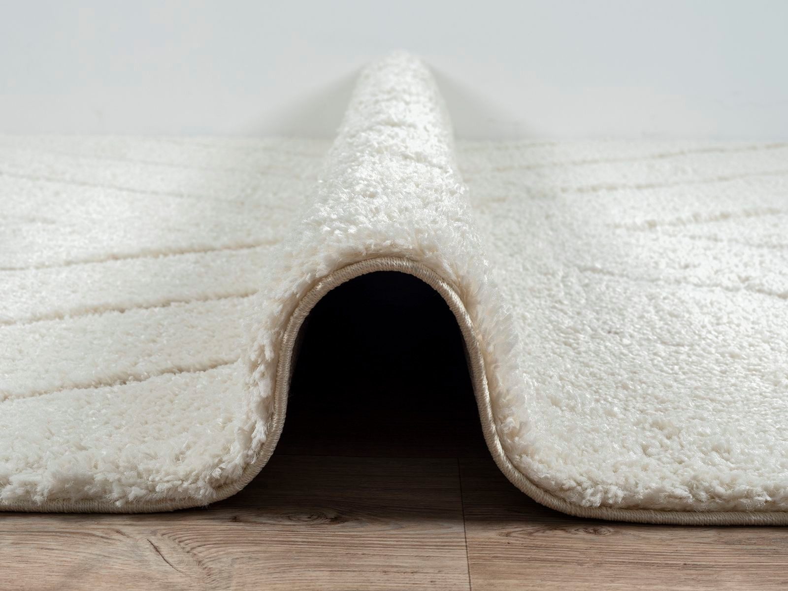 The carpet Vloerkleed Bahar Shaggy Shaggy elegante woonkamer tapijt hoogpolig