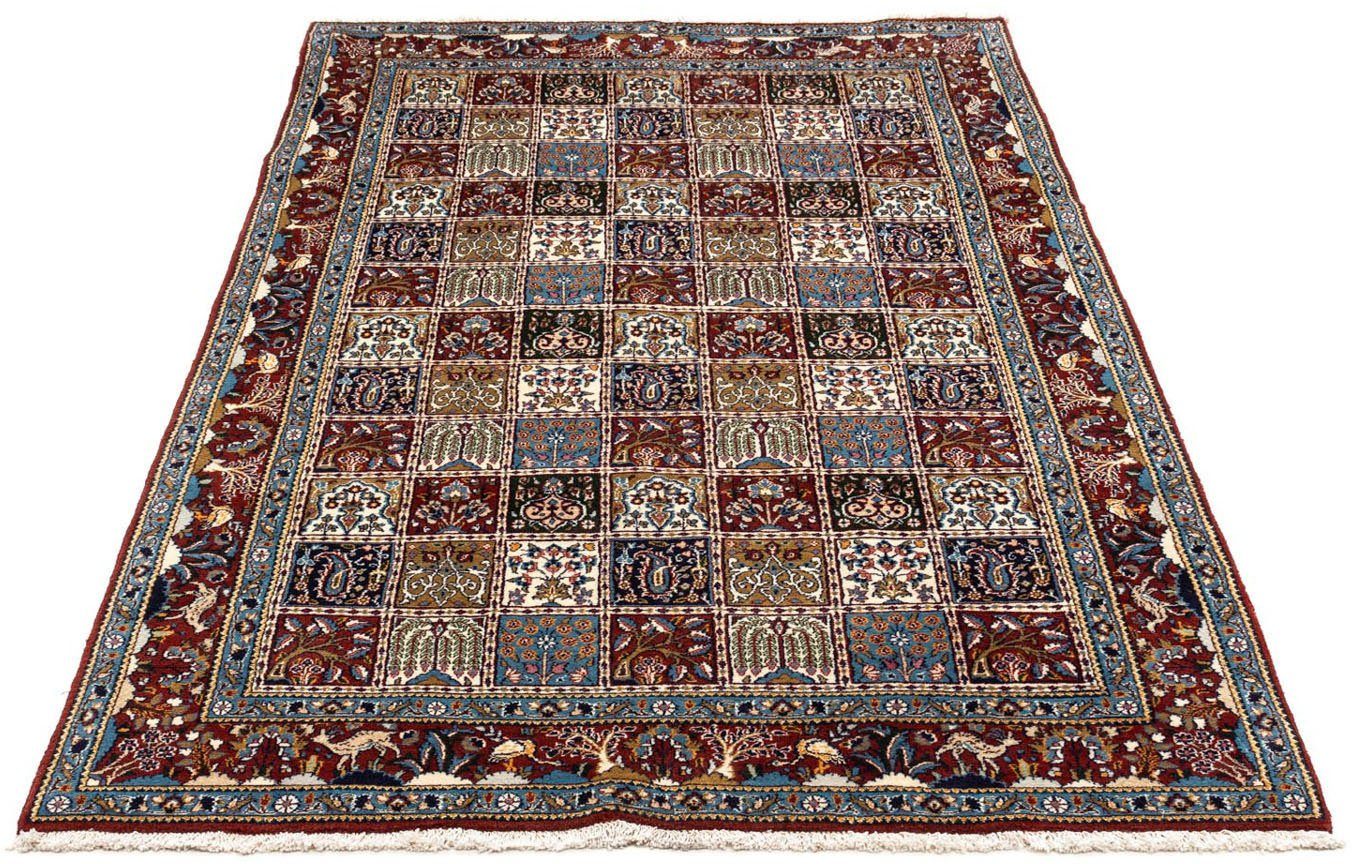 morgenland Wollen kleed Moud sterk gedessineerd beige 345 x 243 cm Uniek exemplaar met certificaat
