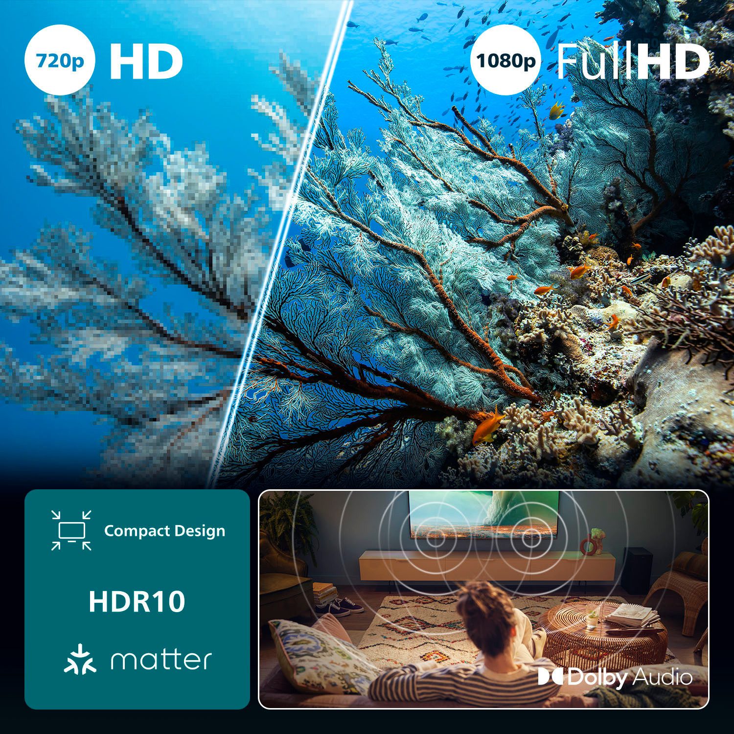 Philips Led-TV 40PFS6000/12