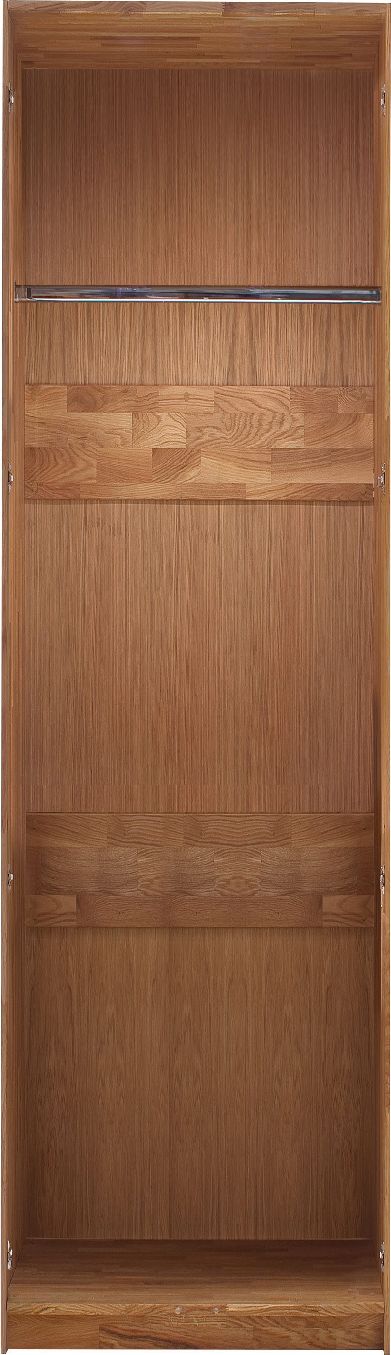 Home affaire Draaideurkast Chamara van massief eikenhout, in verschillende breedten, hoogte 218 cm