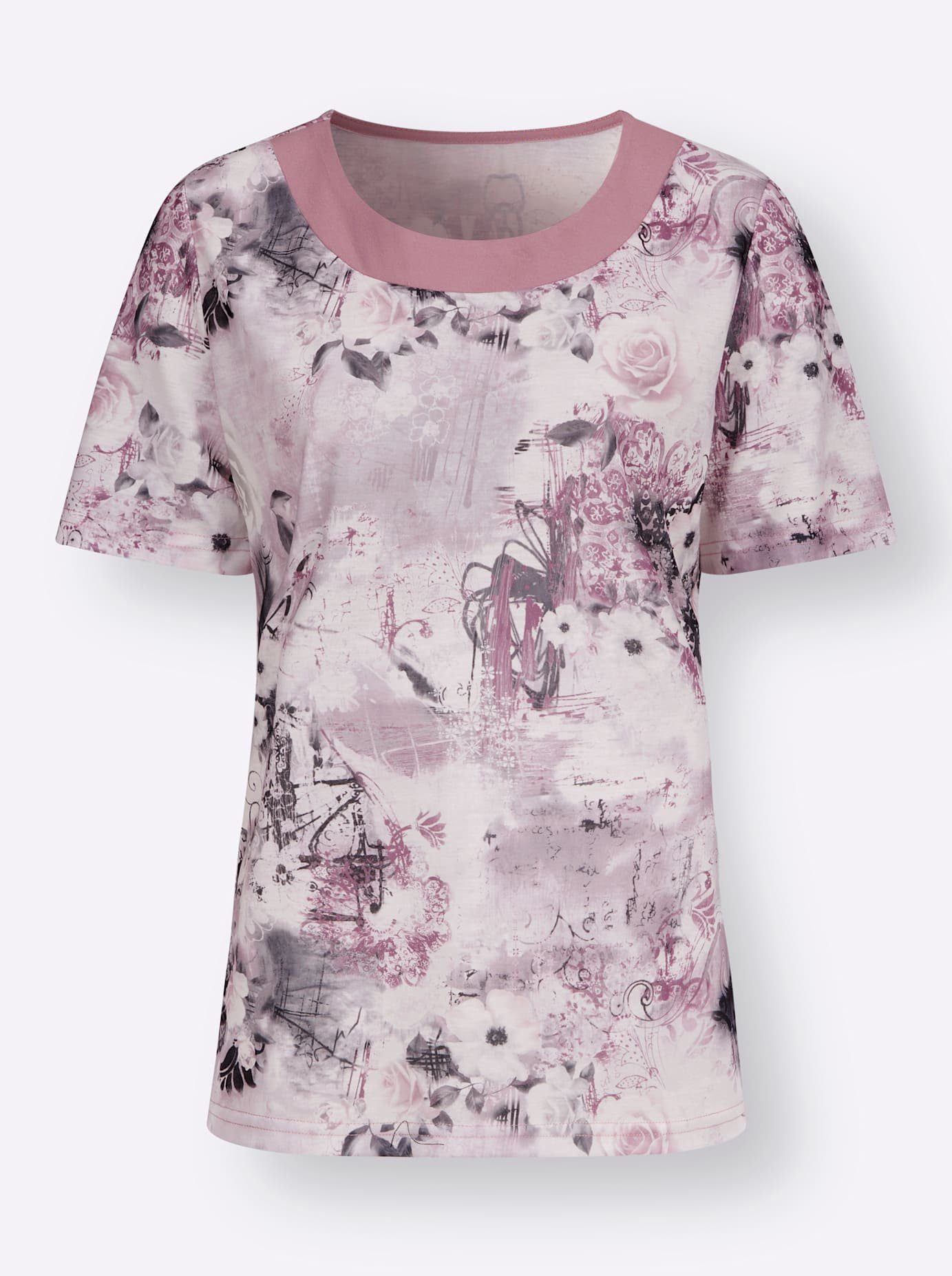 Classic Basics Shirt met korte mouwen (1-delig)