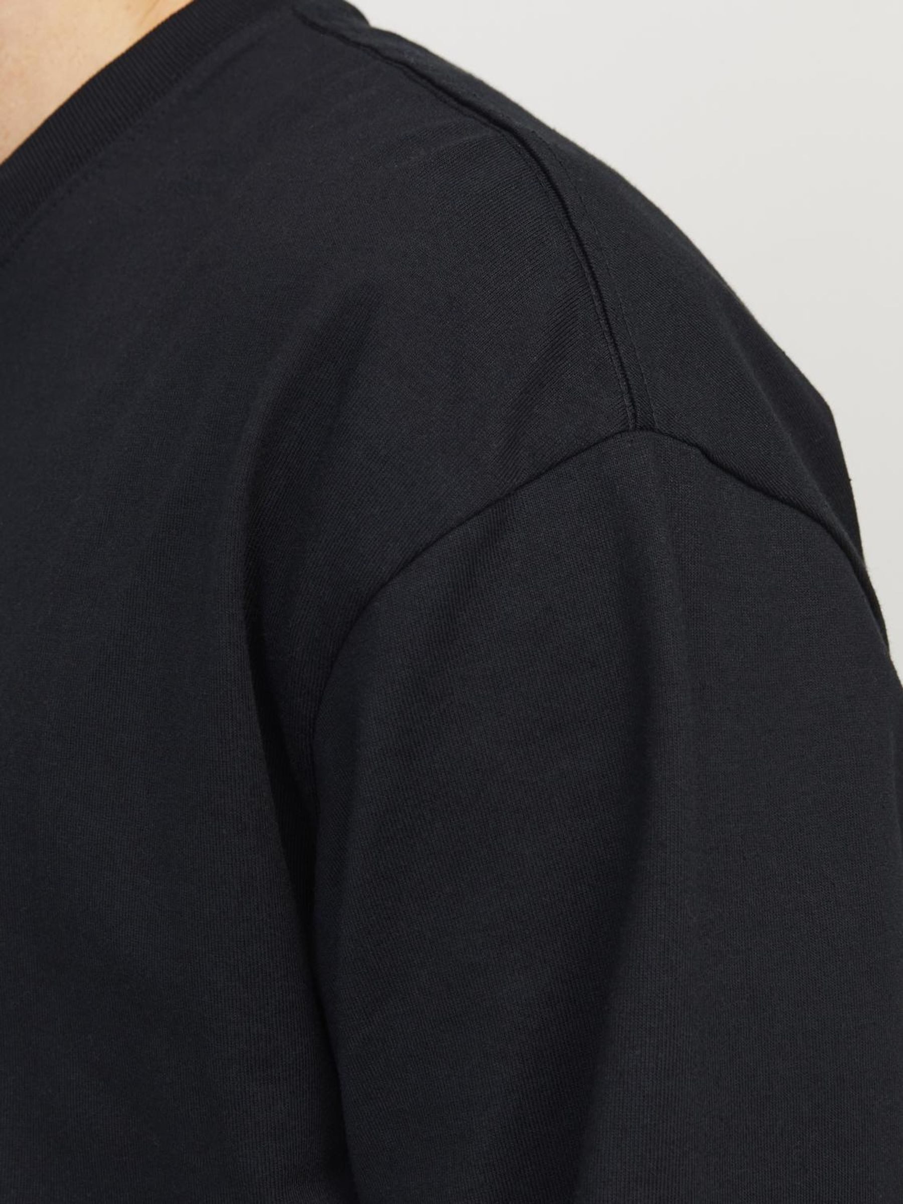 Jack & Jones Shirt met lange mouwen JORVESTERBRO TEE LS CREW NECK NOOS
