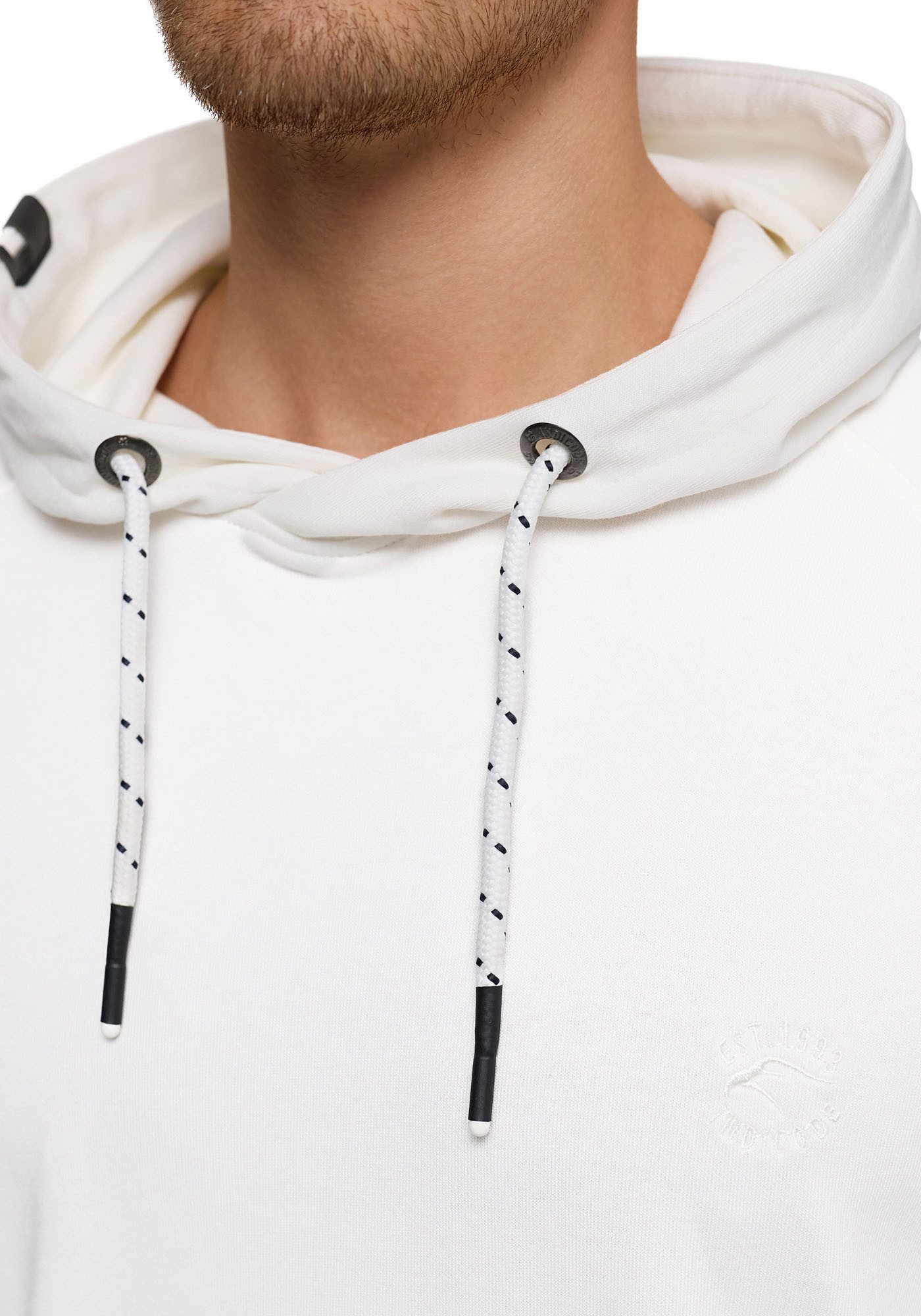 Indicode Hoodie INHuman