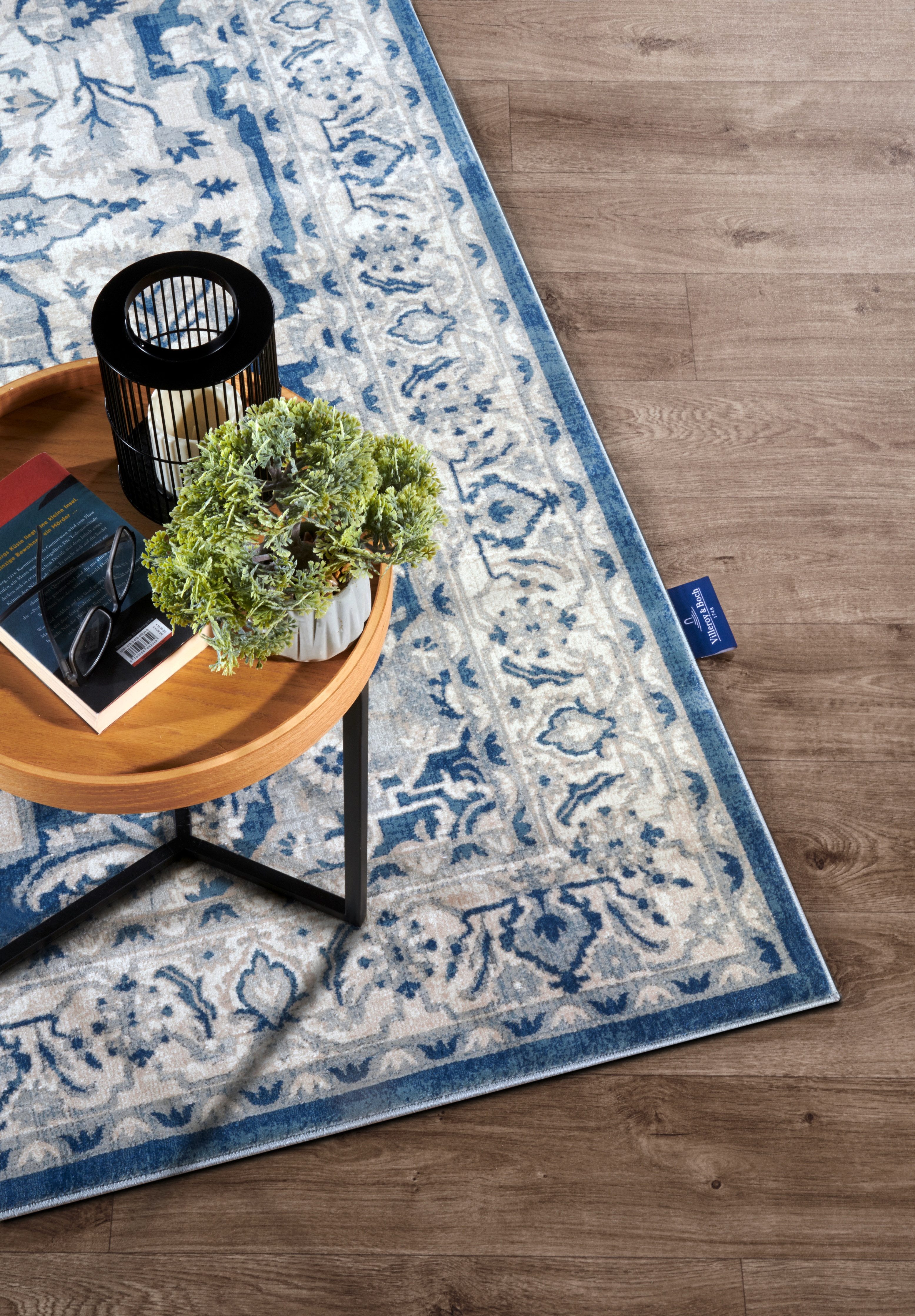 Villeroy & Boch Vloerkleed Gabrielle Oriëntaals, woonkamer, slaapkamer, klassiek, kortpolig, zacht