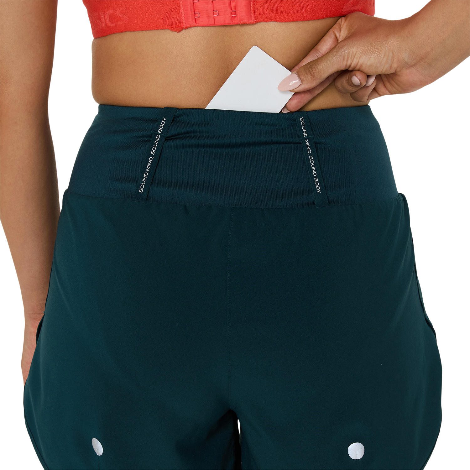 Asics Runningshort ROAD 3.5IN SHORT