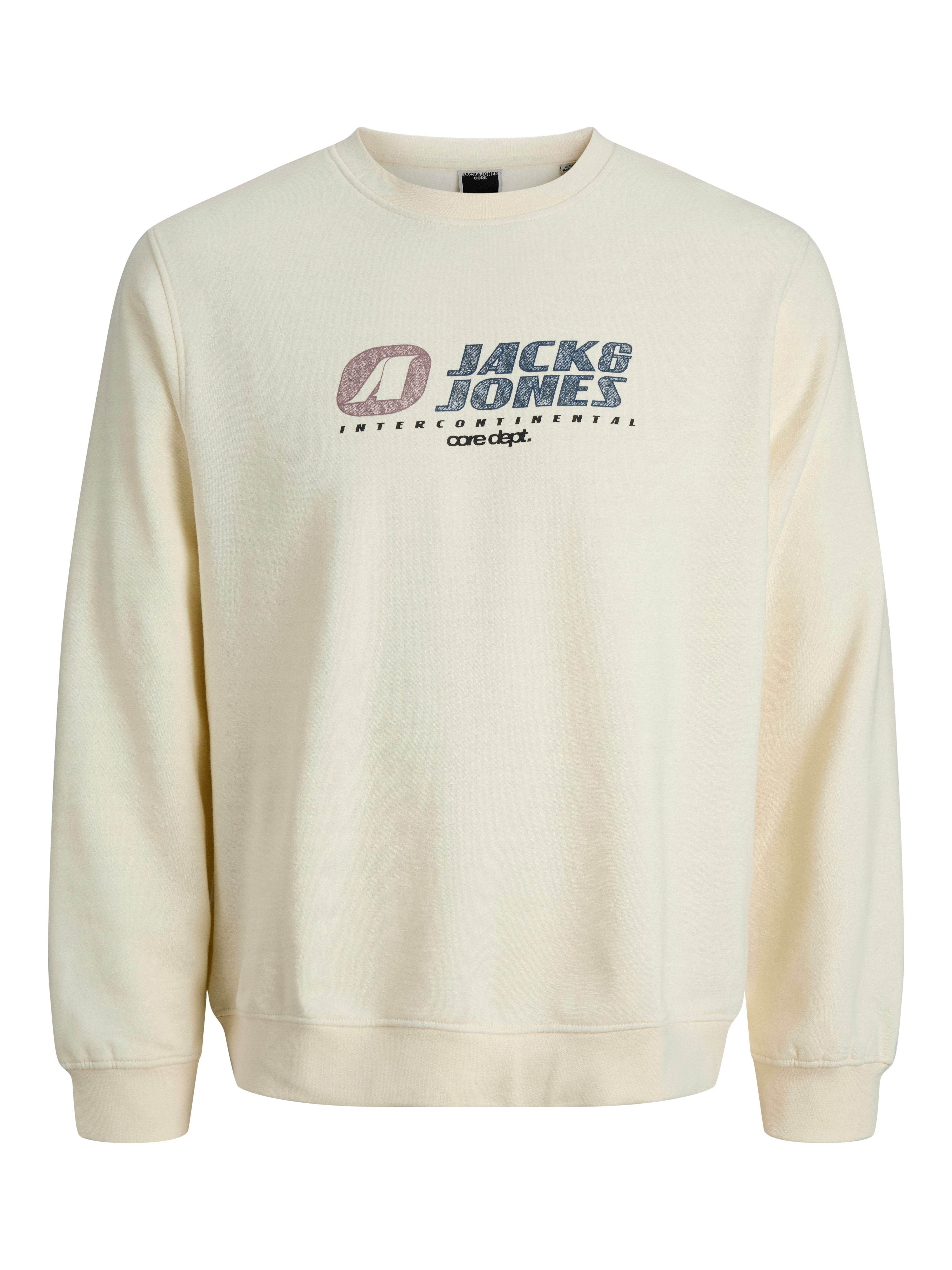 Jack & Jones Junior Sweatshirt JCOTIER PRINT SWEAT CREW NECK SN JNR