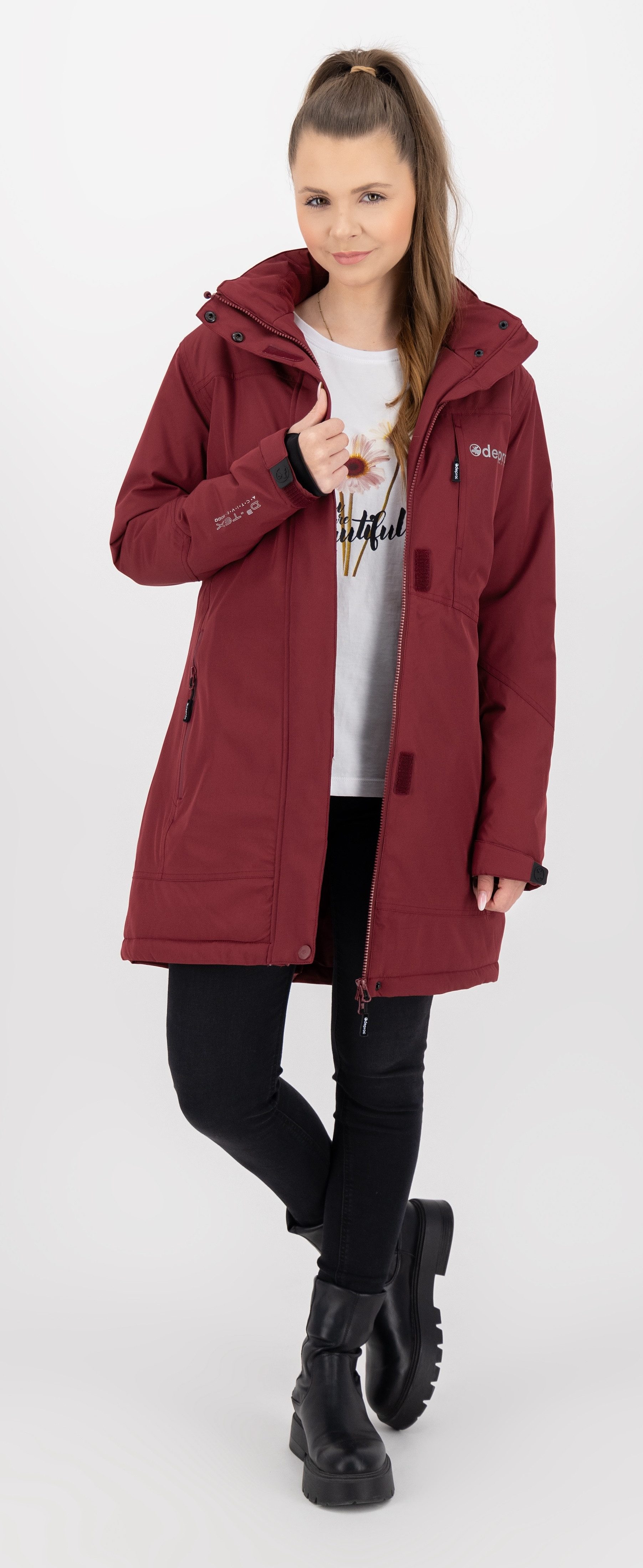 DEPROC Active Winterjack MONTREAL LONG WMN