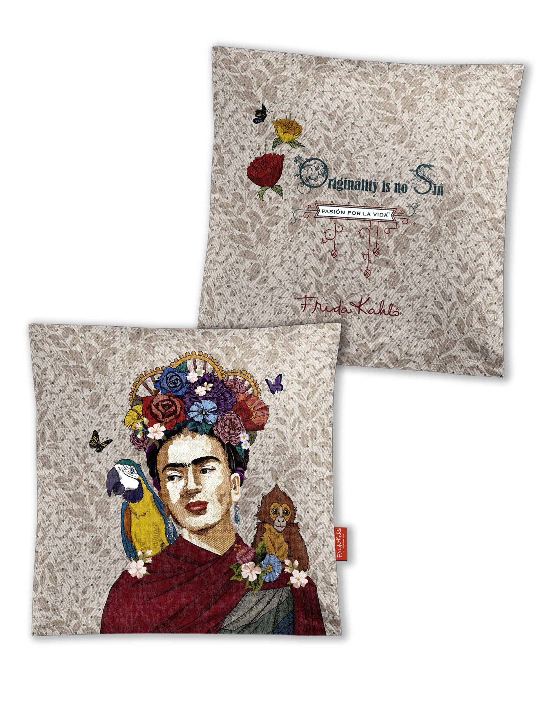Irisette Sierkussen Soft-Set 8957 behaaglijk zacht (1 stuk) sierkussens multicolor