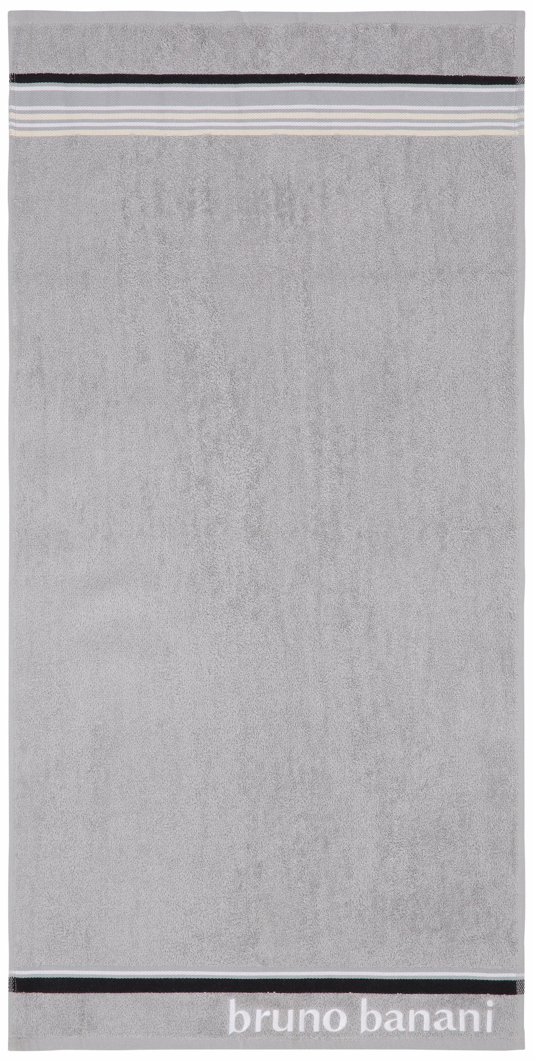 Bruno Banani Handdoekenset Maja, 1 badlaken, 2 handdoeken, 2 gastendoeken, 2 washandjes (set, 7-delig)
