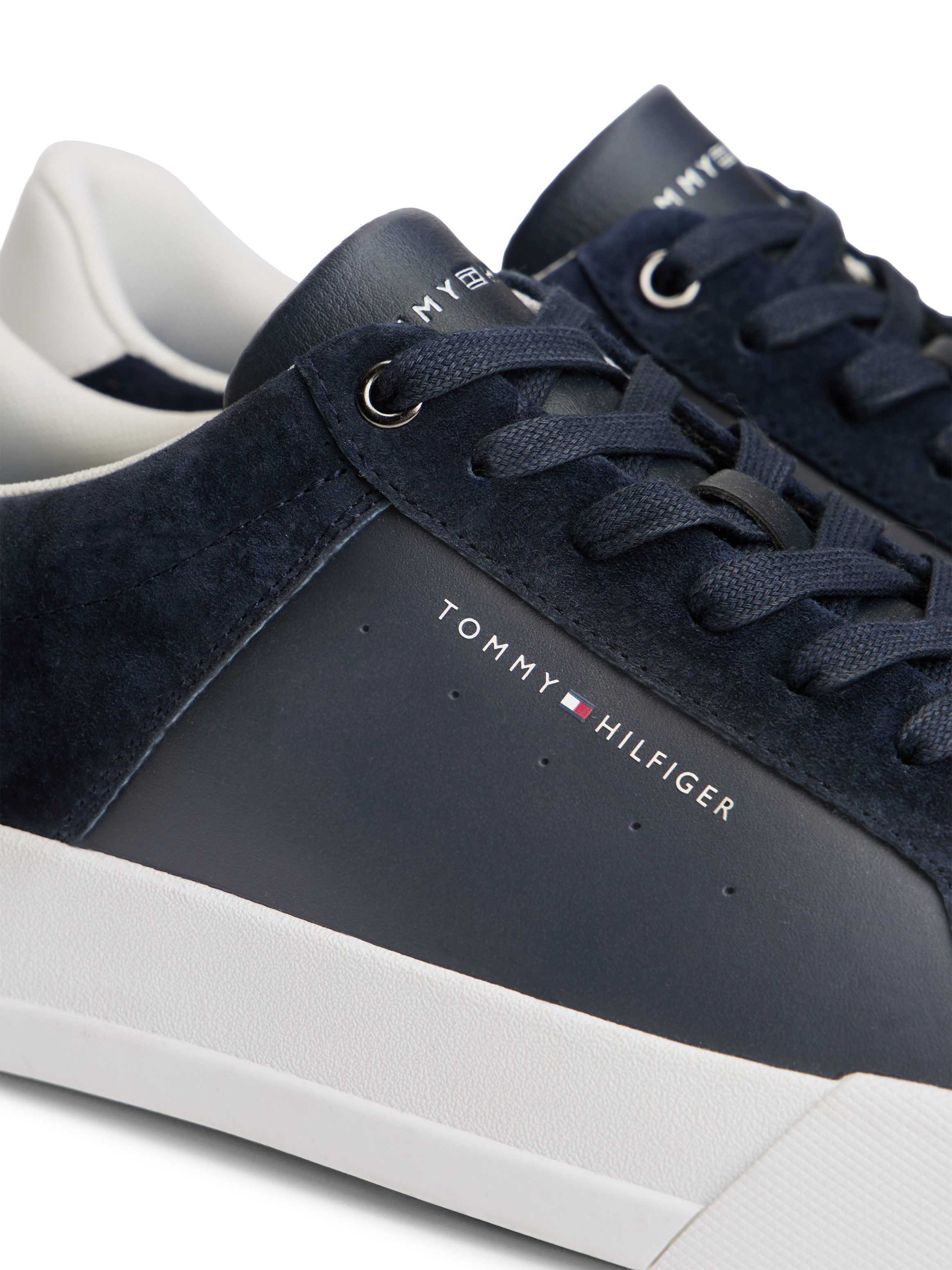 Tommy Hilfiger Sneakers TH COURT MIX NUBUCK