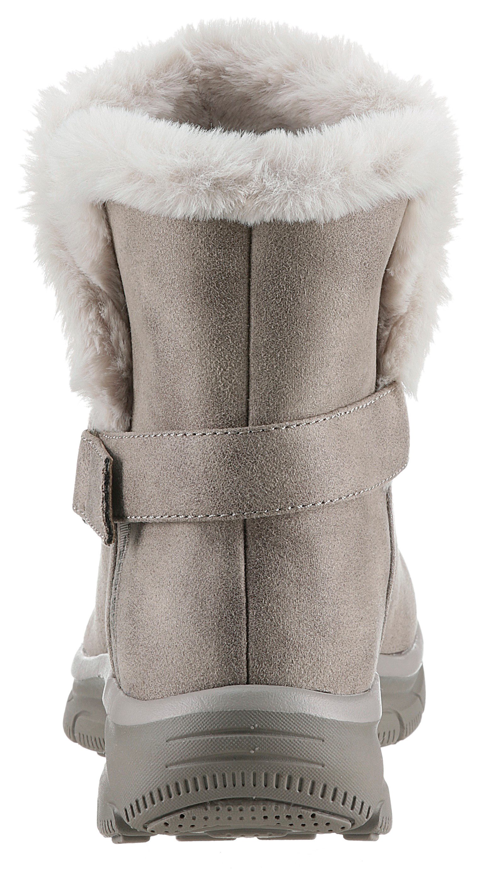 Skechers Winterlaarzen EASY GOING-DREAMERS MOVE Instaplaarzen, sneeuwlaarzen, winterlaarzen met slip-ins schachtinvoer