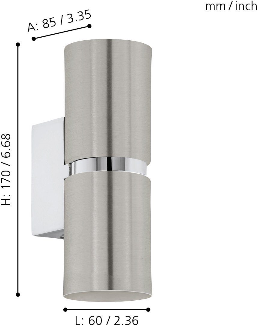 EGLO Wandlamp PASSA (1 stuk)