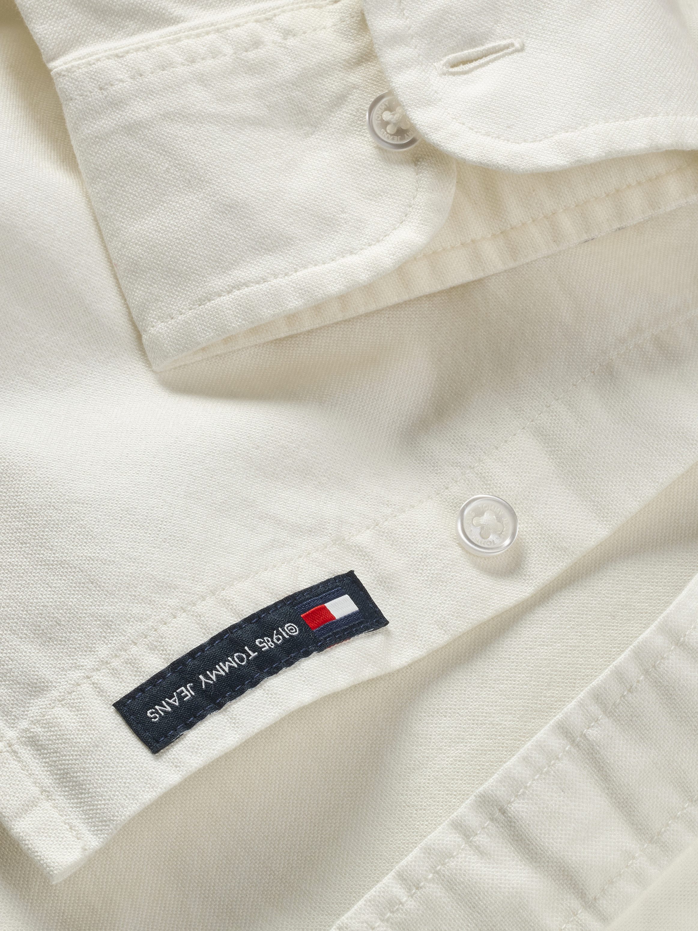 TOMMY JEANS Overhemd met lange mouwen TJM REG OXFORD SHIRT EXT