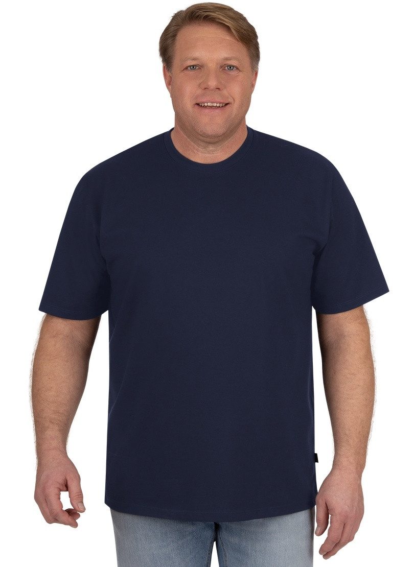 Trigema T-shirt TRIGEMA T-shirt (1-delig)