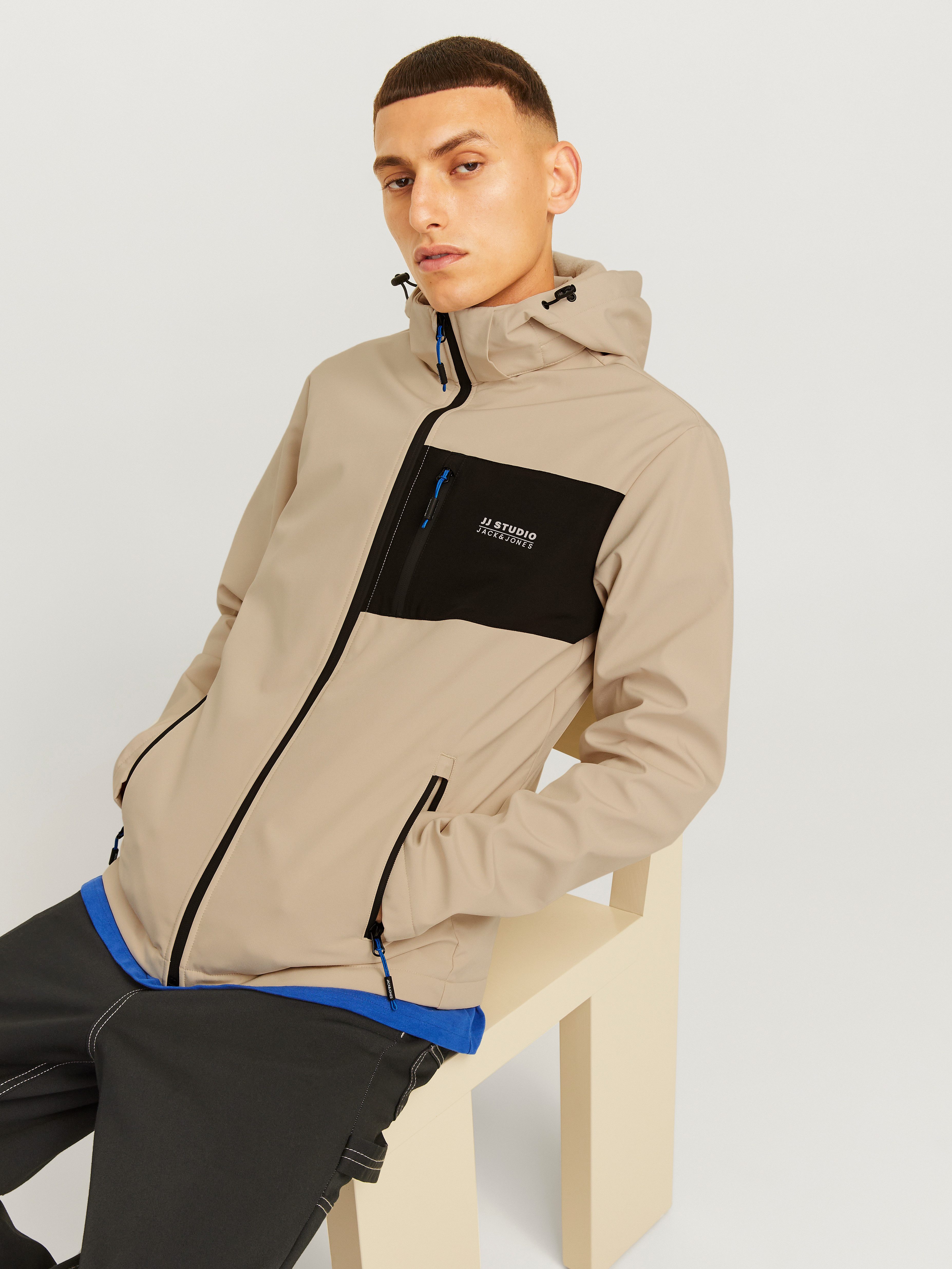 Jack & Jones Softshell-jack JJTAYLOR SOFTSHELL JACKET