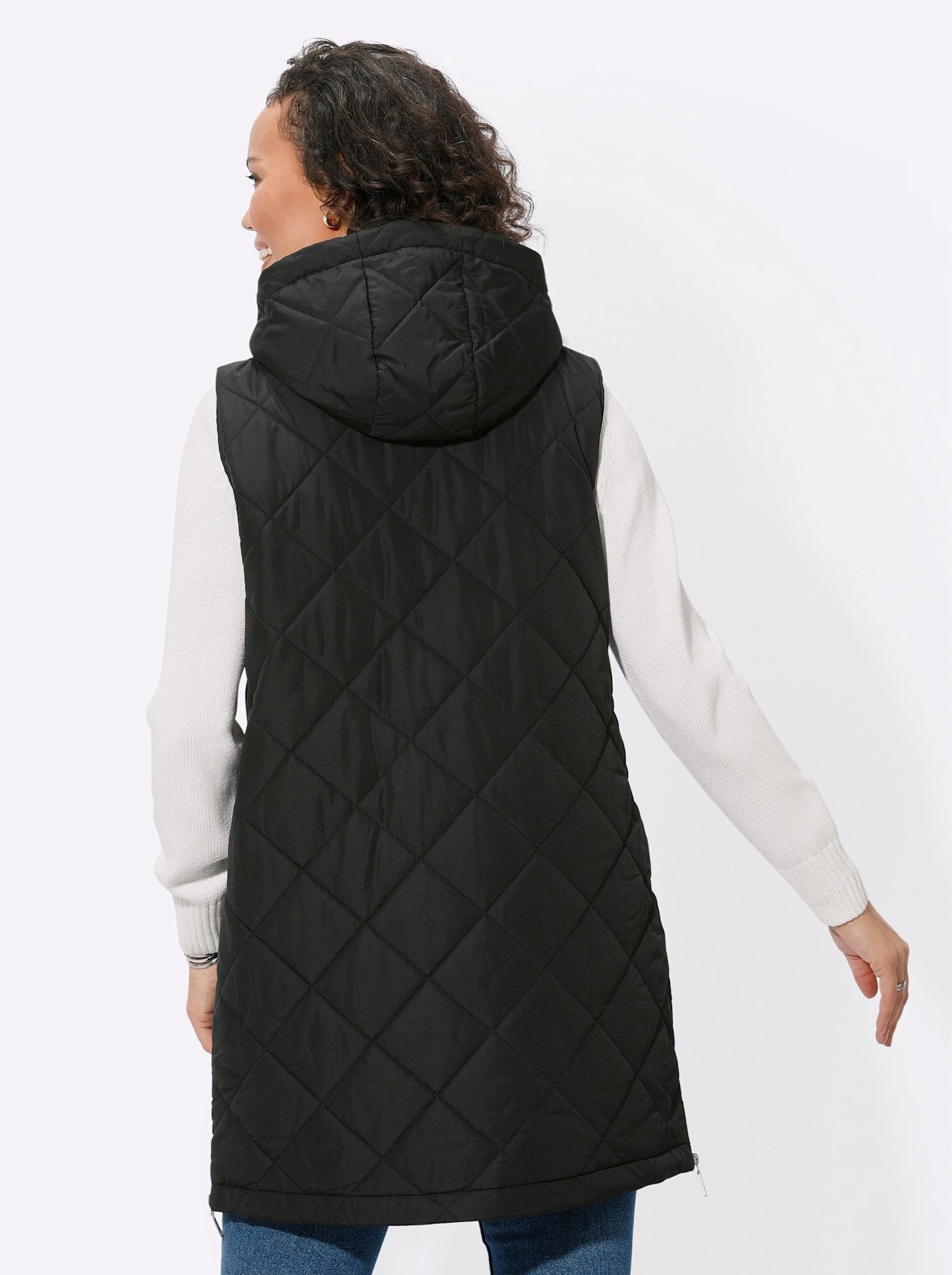 Casual Looks Lang gilet