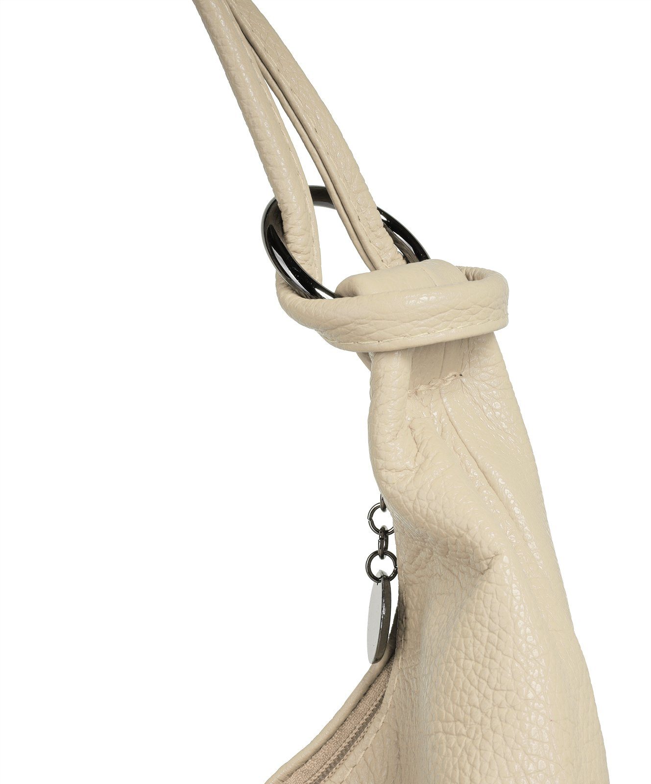 Cluty Shopper echt leer, made in italy