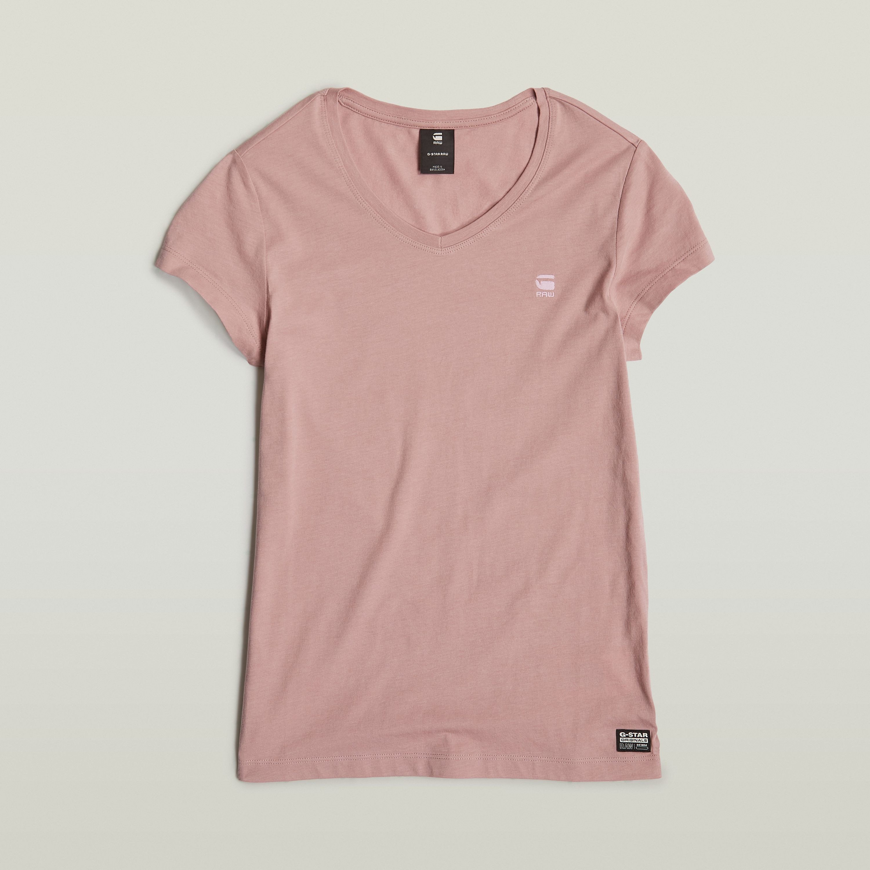 G-Star RAW Shirt met V-hals Eyben